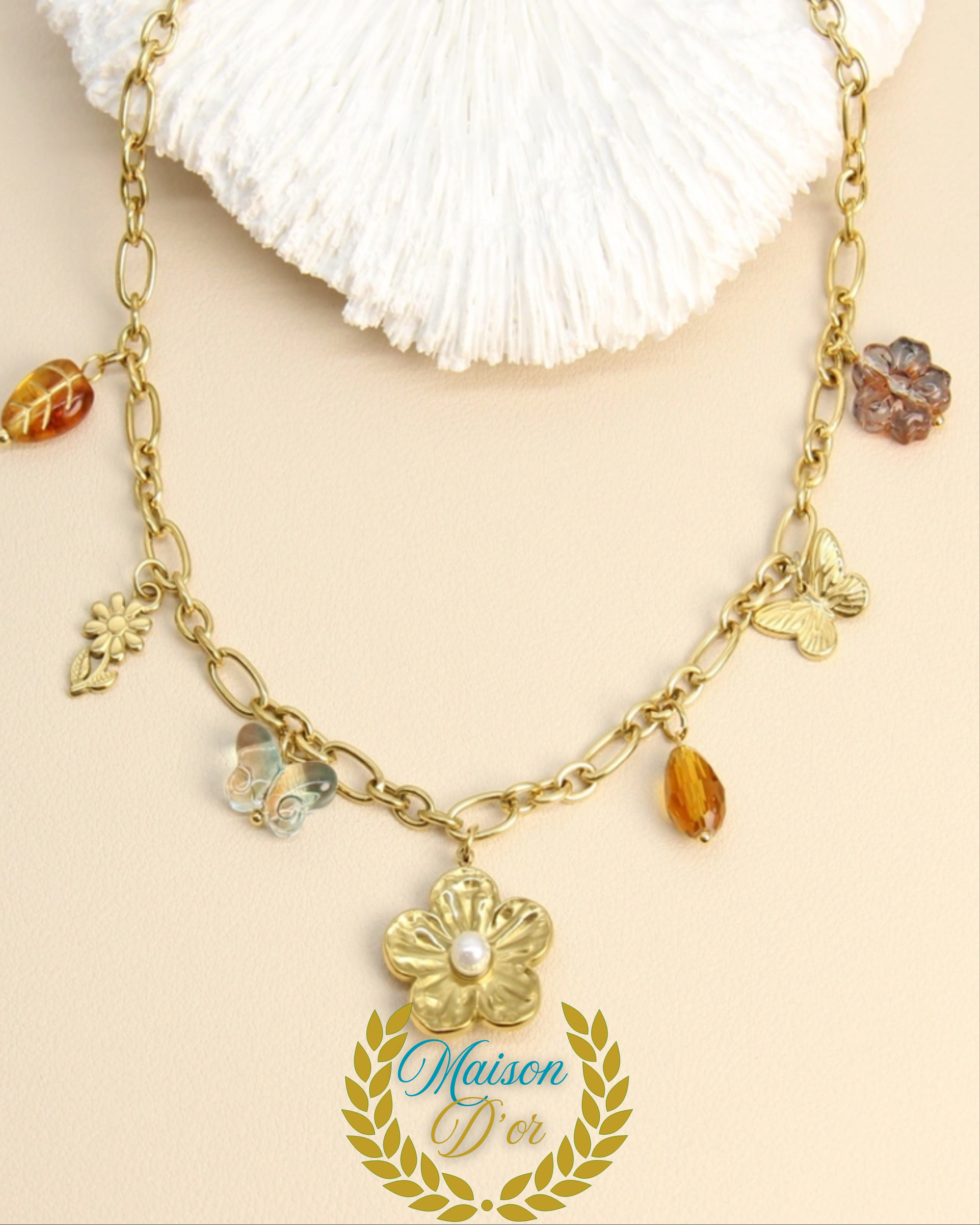Collana Rubeluxe - Maison D'or