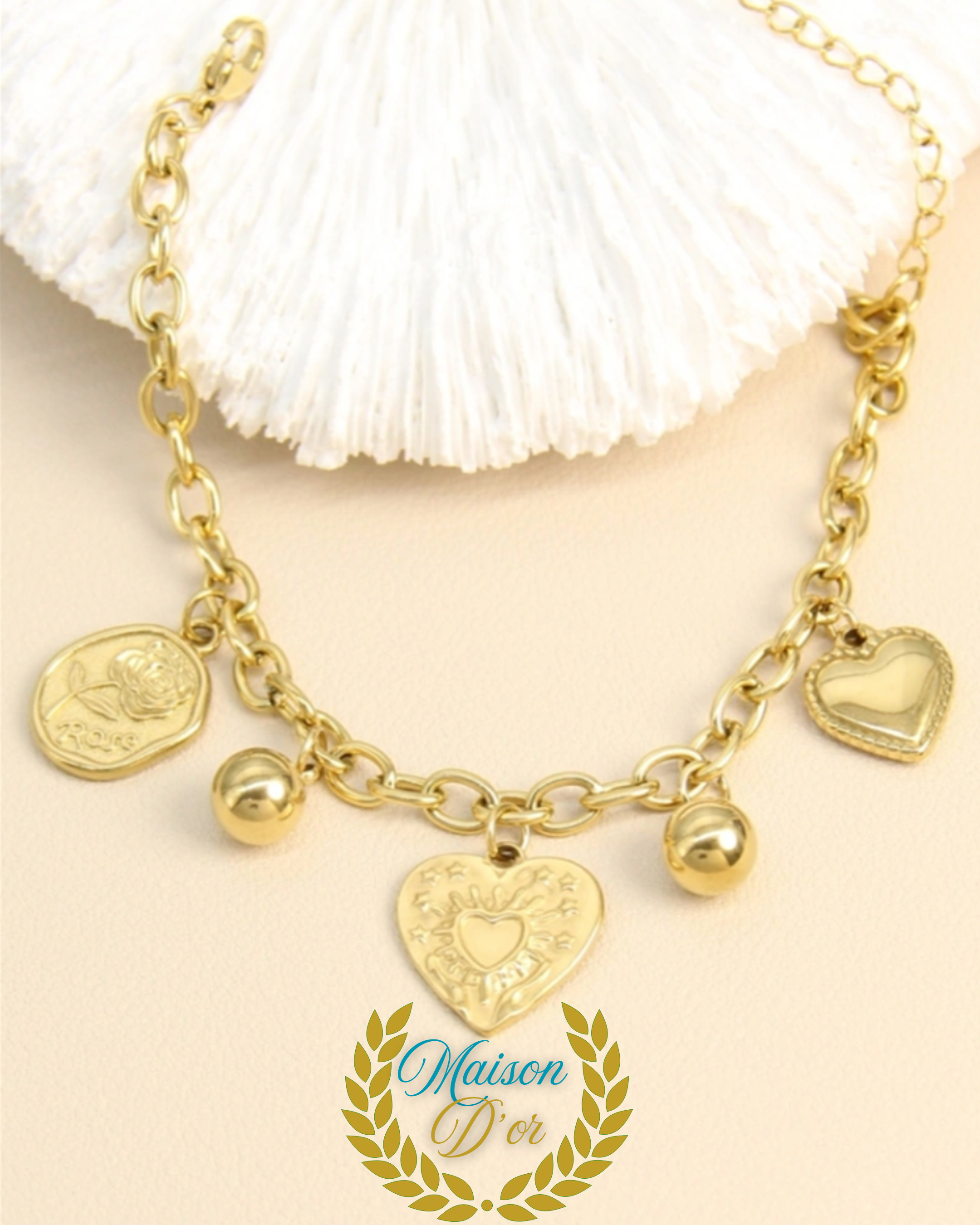 Bracciale Soleil - Maison D'or