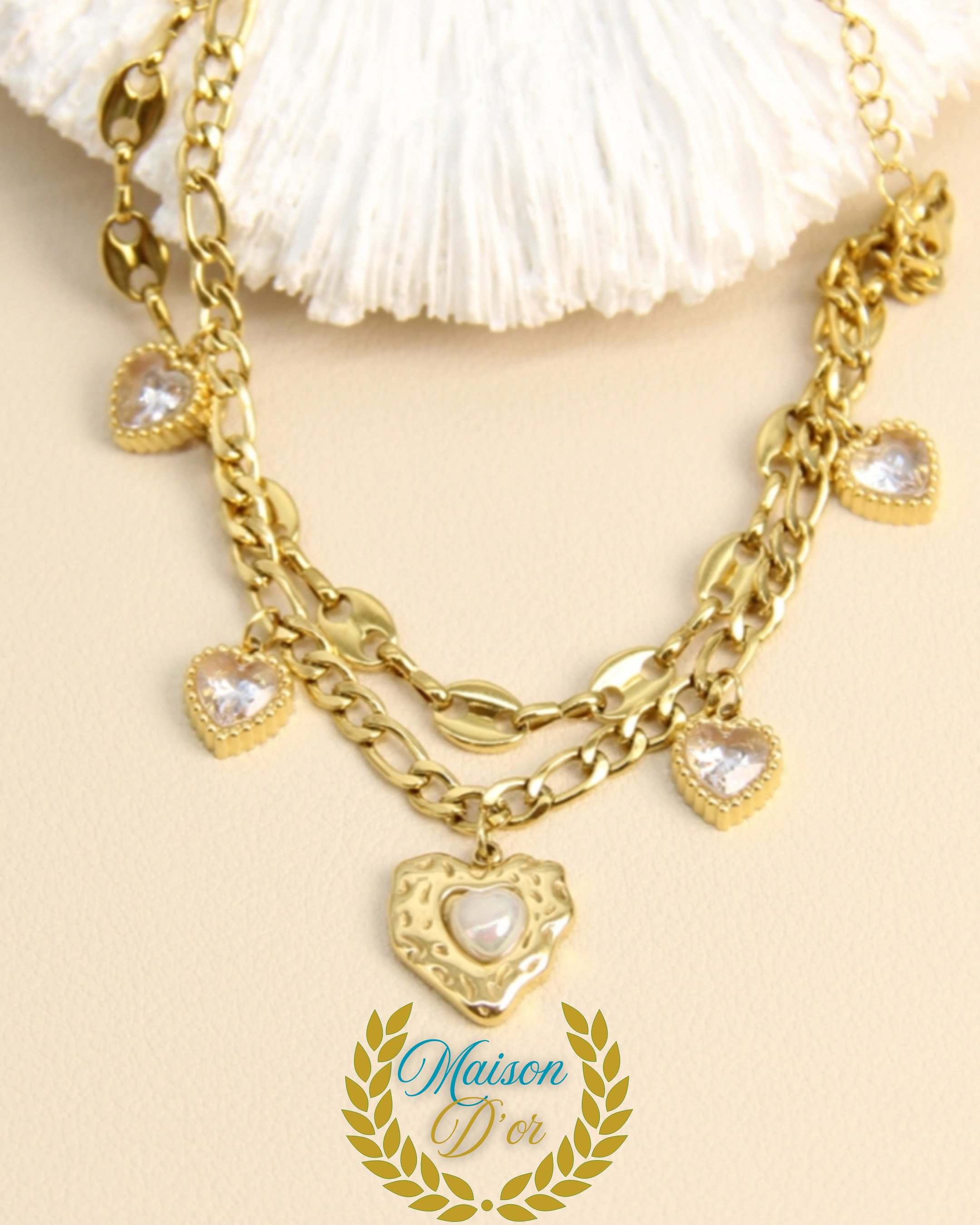 Bracciale Miryth - Maison D'or