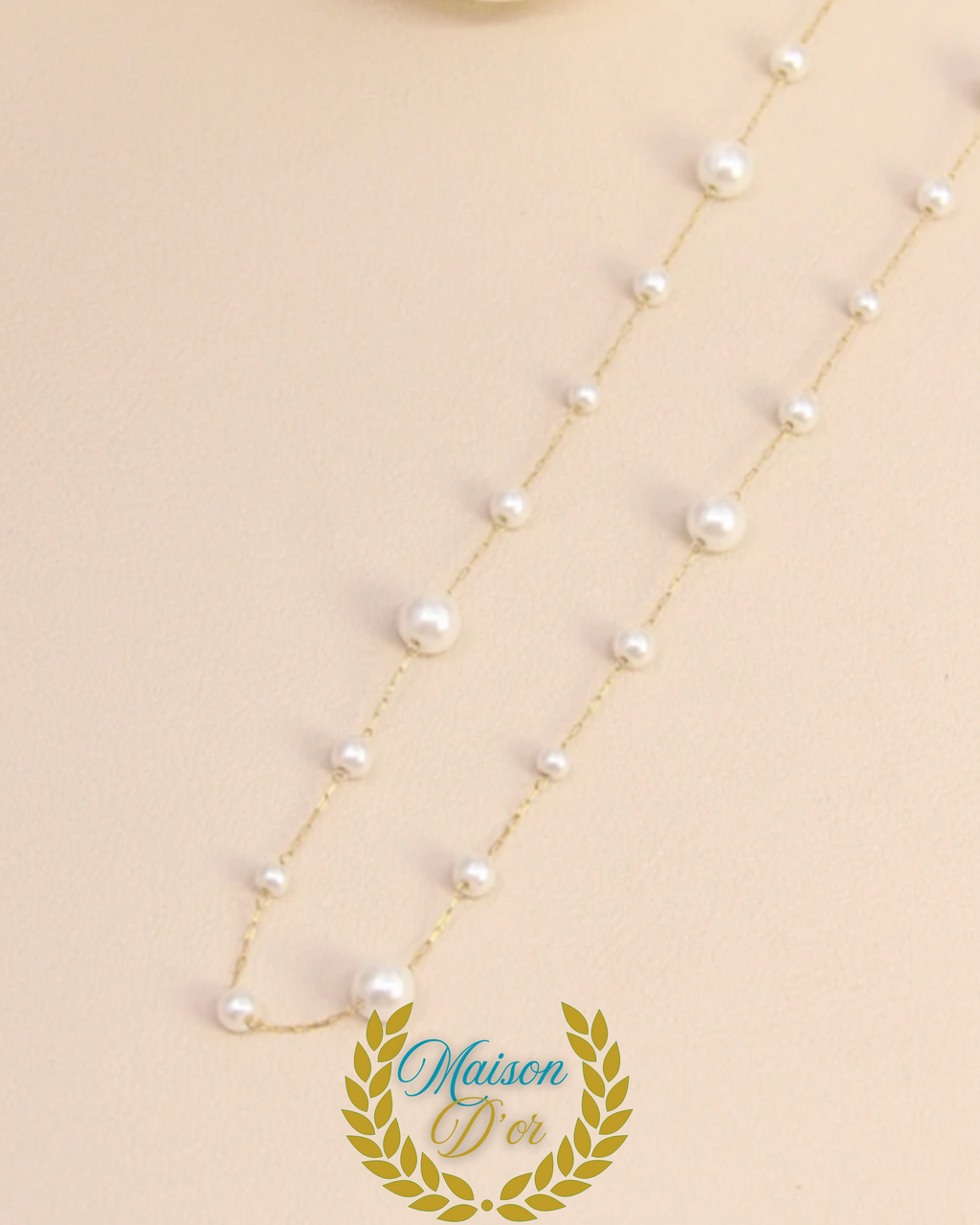 Collana Perlé - Maison D'or