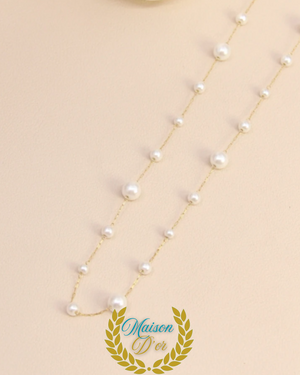 Collana Perlé - Maison D'or
