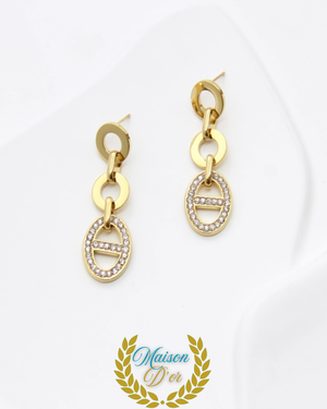 Orecchini Aphrodite - Maison D'or