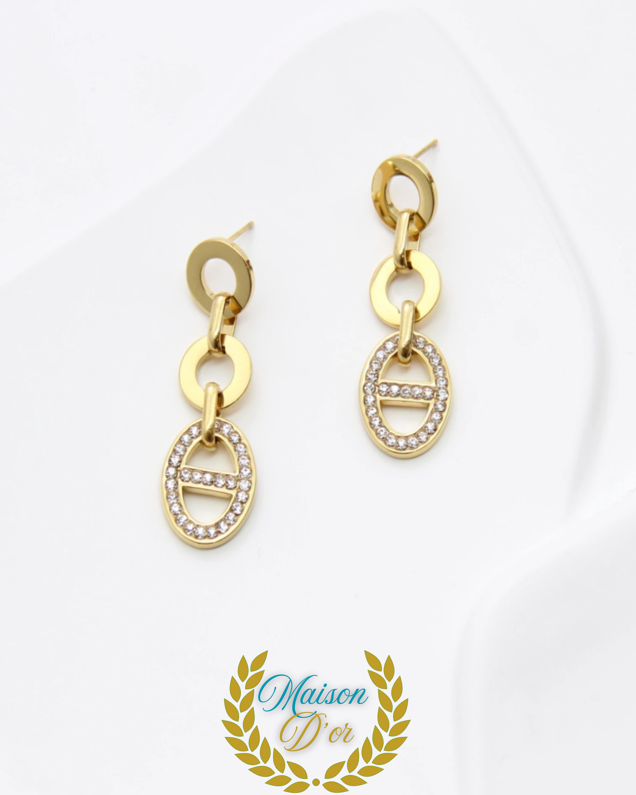 Orecchini Aphrodite - Maison D'or