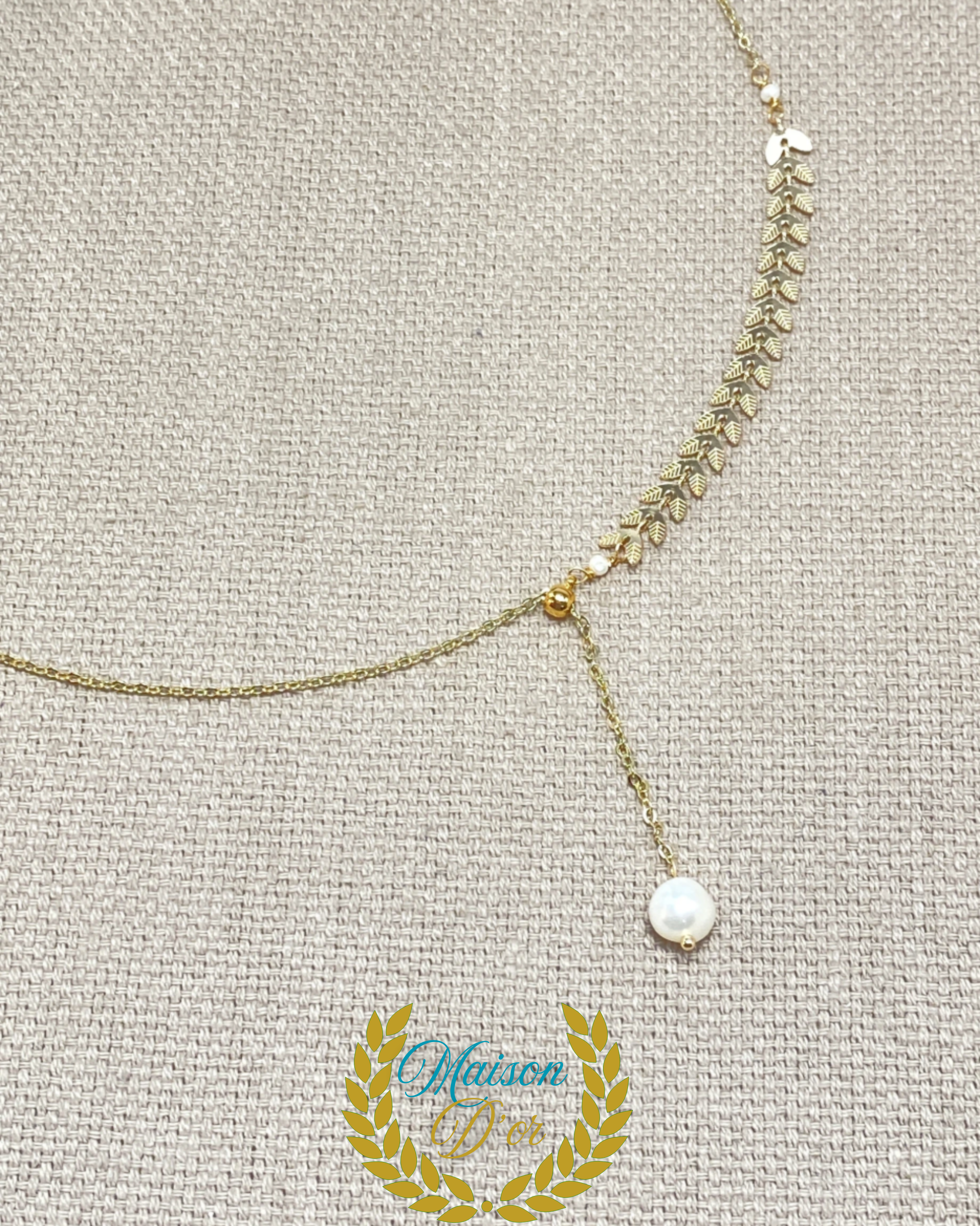 Collana Isolde - Maison D'or