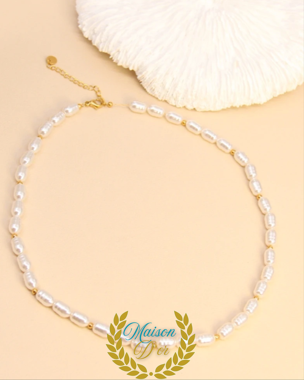 Collana Lunaria - Maison D'or