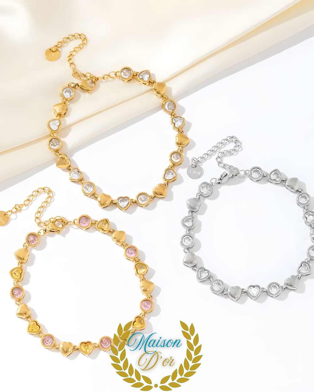 Bracciale Zafira - Maison D'or