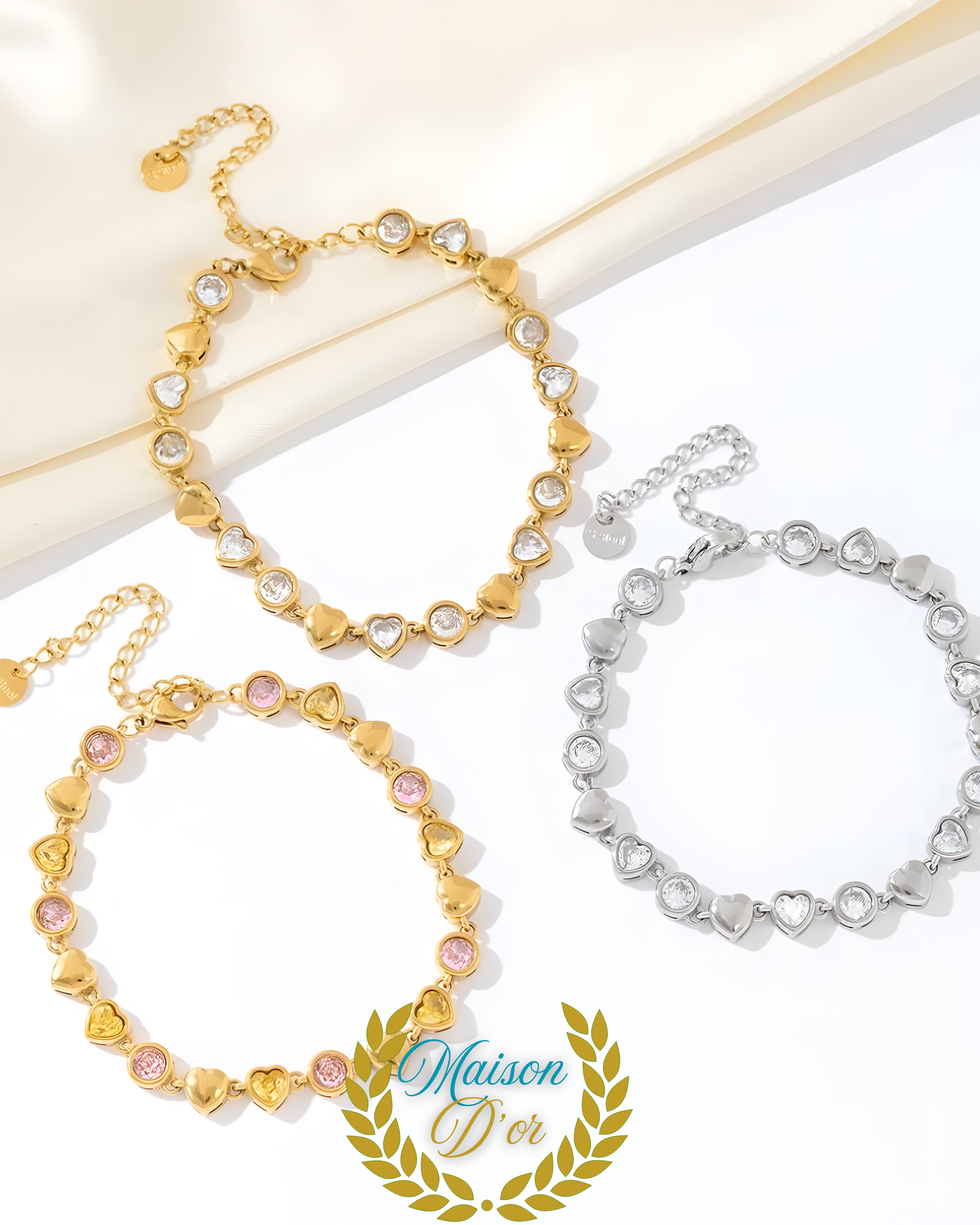 Bracciale Zafira - Maison D'or