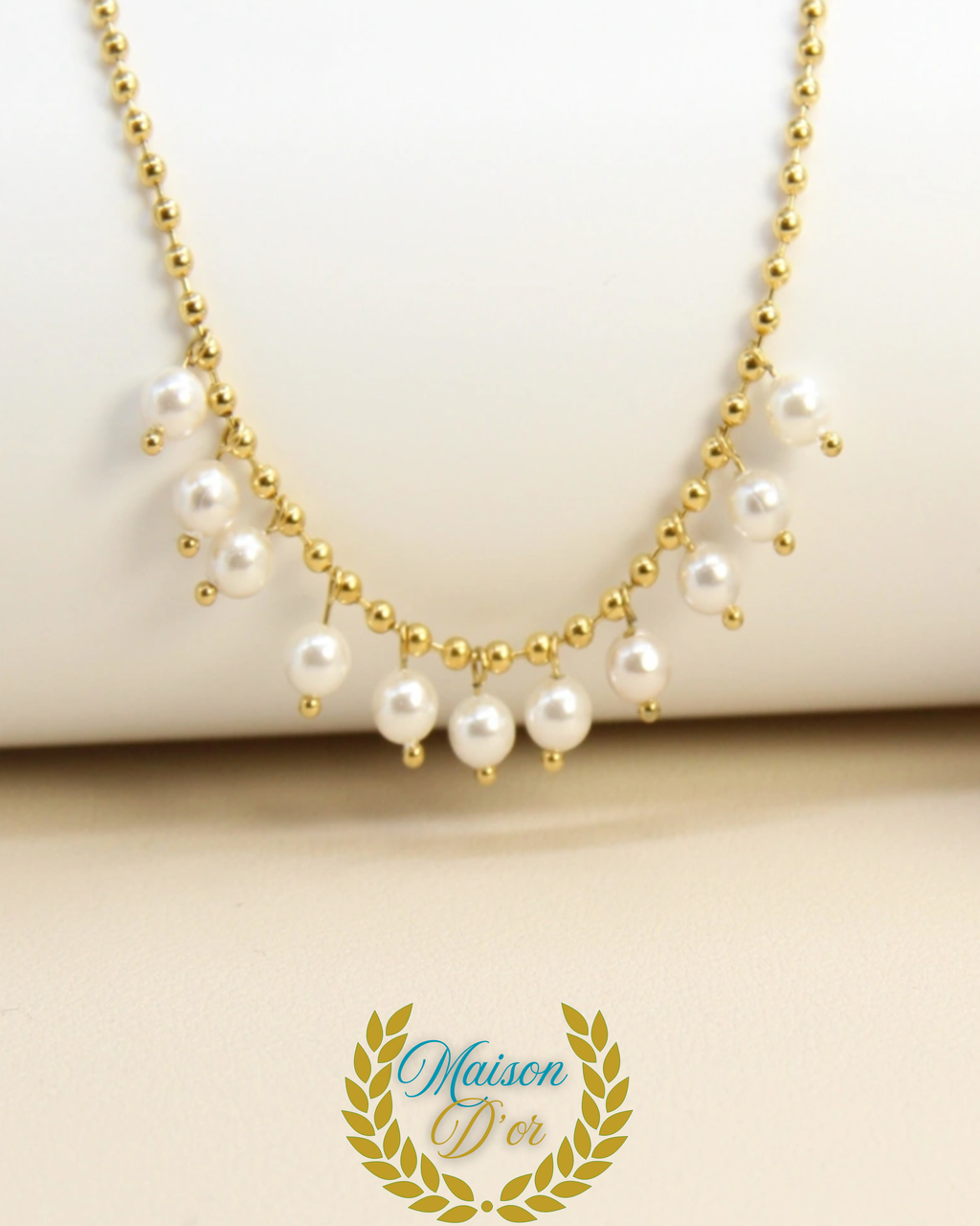 Collana Velluto - Maison D'or