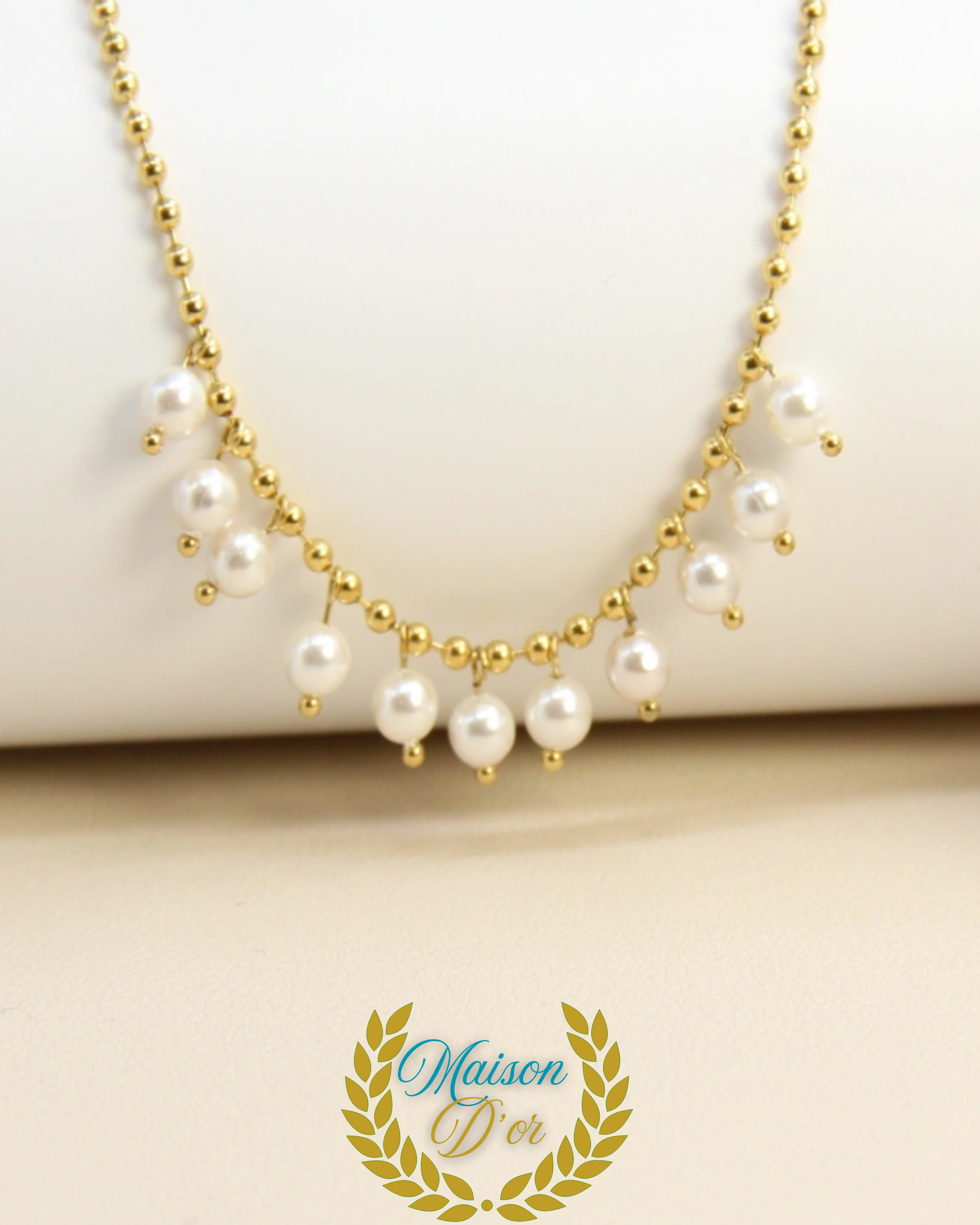 Collana Velluto - Maison D'or