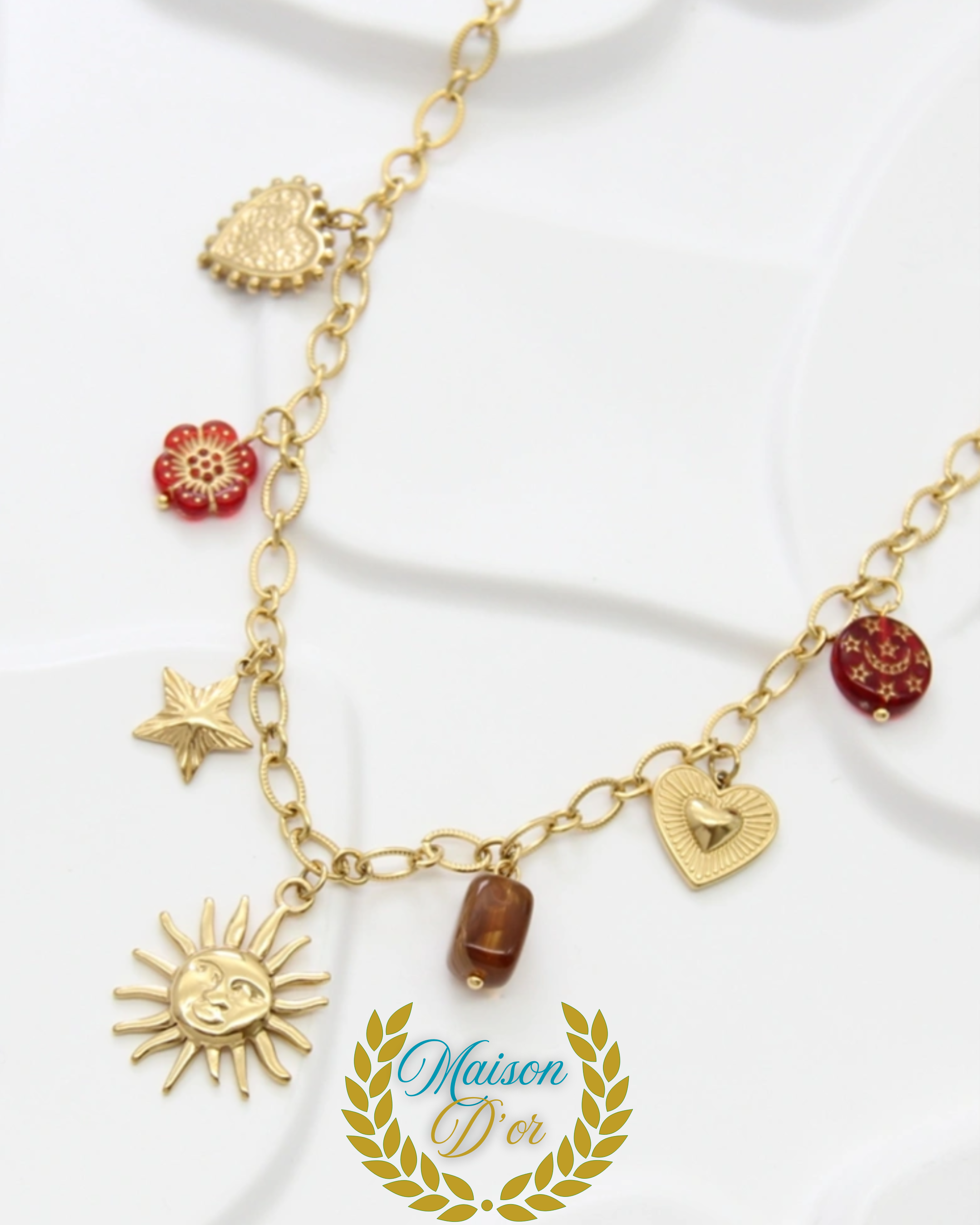 Collana Althea - Maison D'or