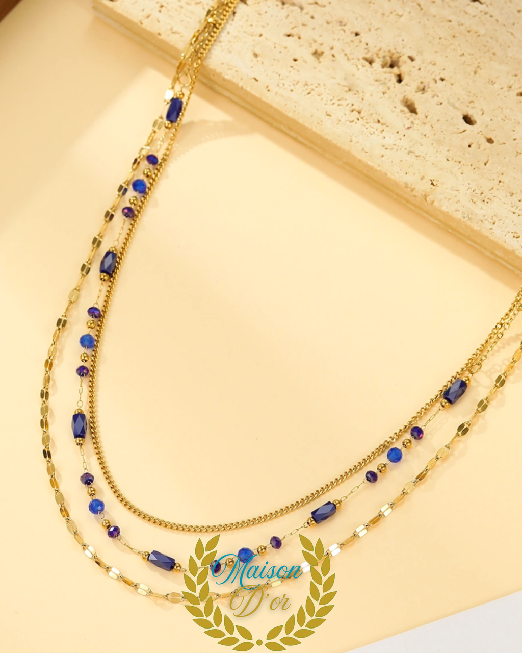 Collana Iridesse - Maison D'or