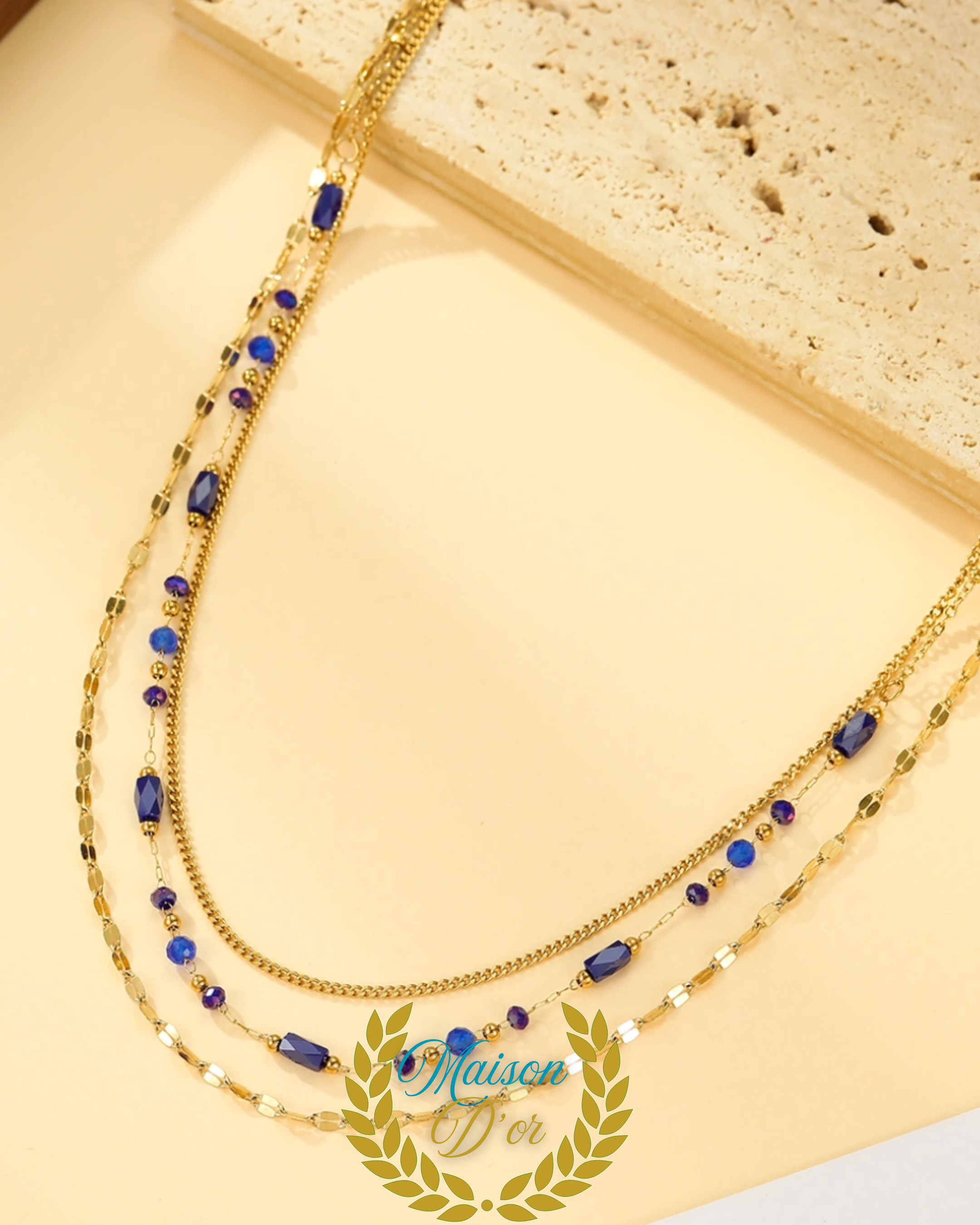 Collana Iridesse - Maison D'or