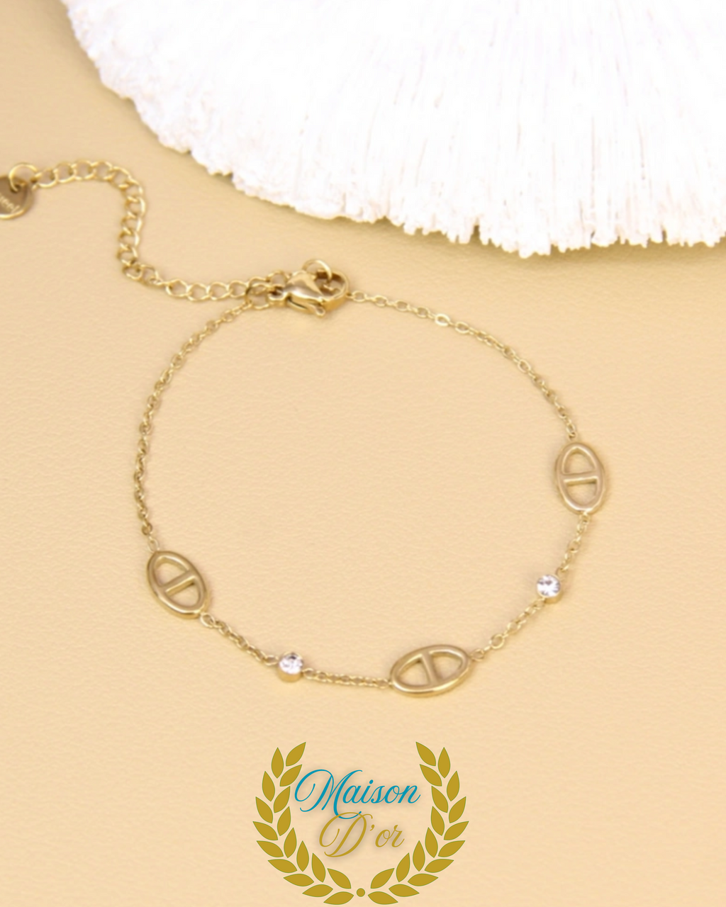 Bracciale Luminere - Maison D'or