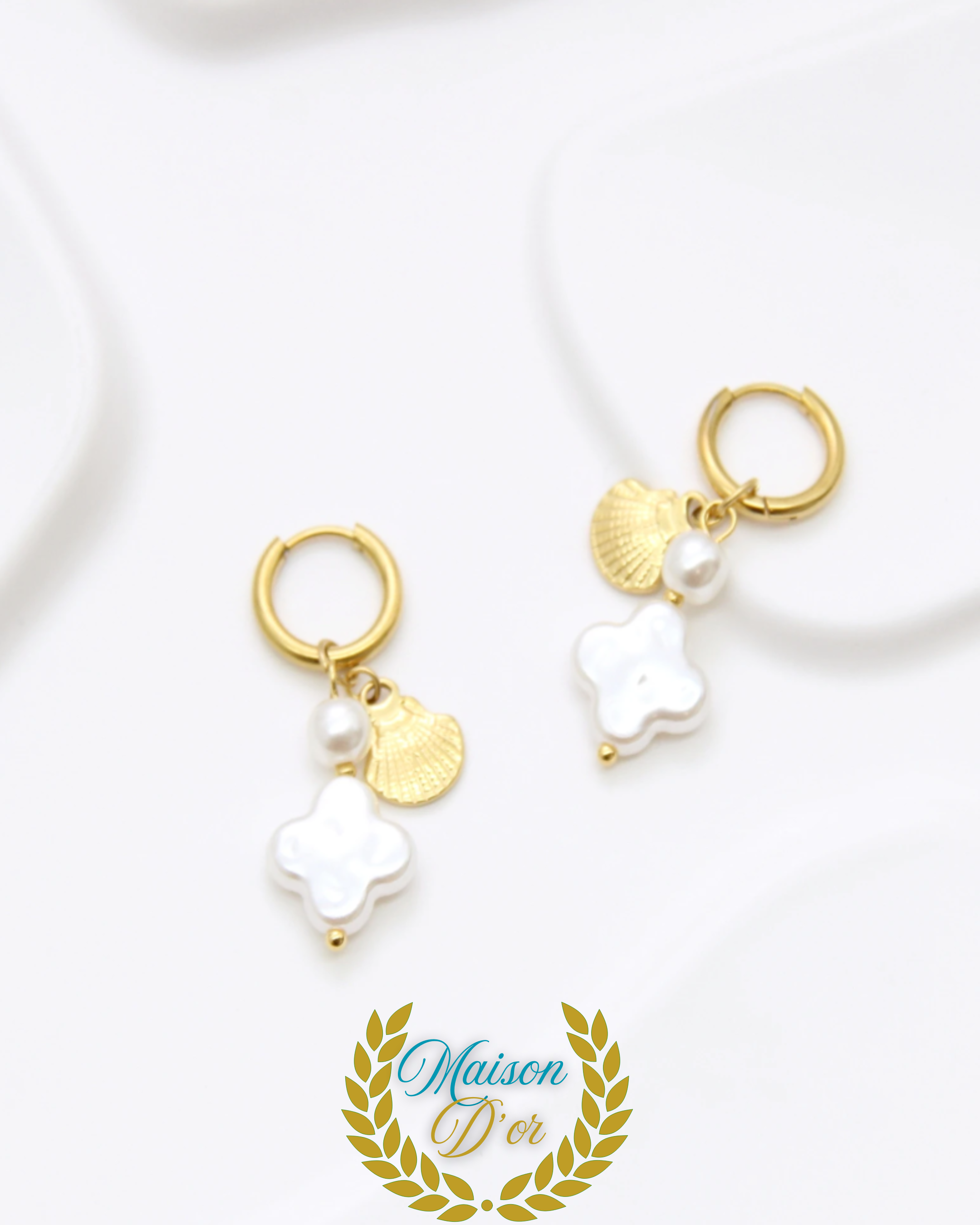 Orecchini Marea - Maison D'or