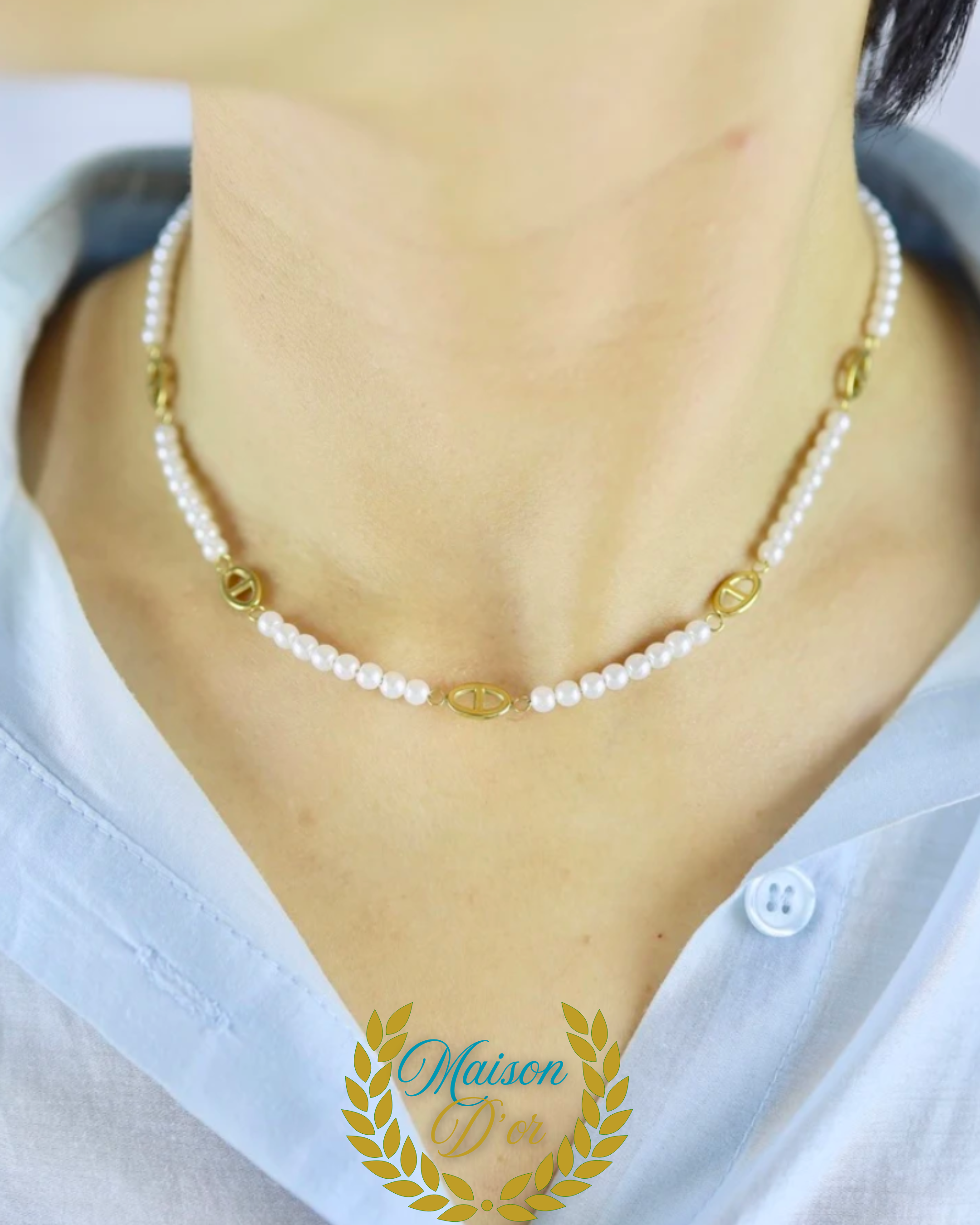 Collana Elyra - Maison D'or