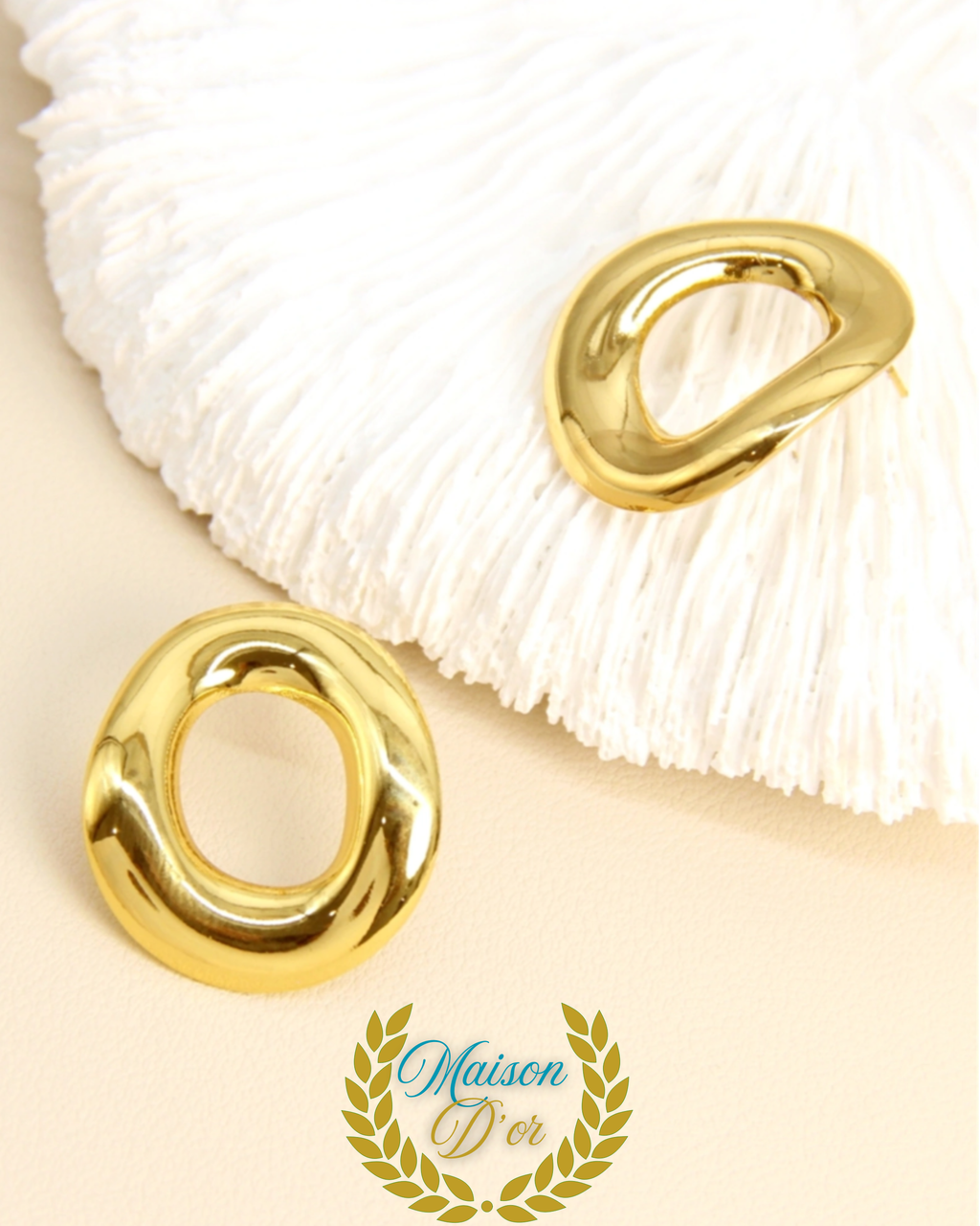 Orecchini Velina - Maison D'or