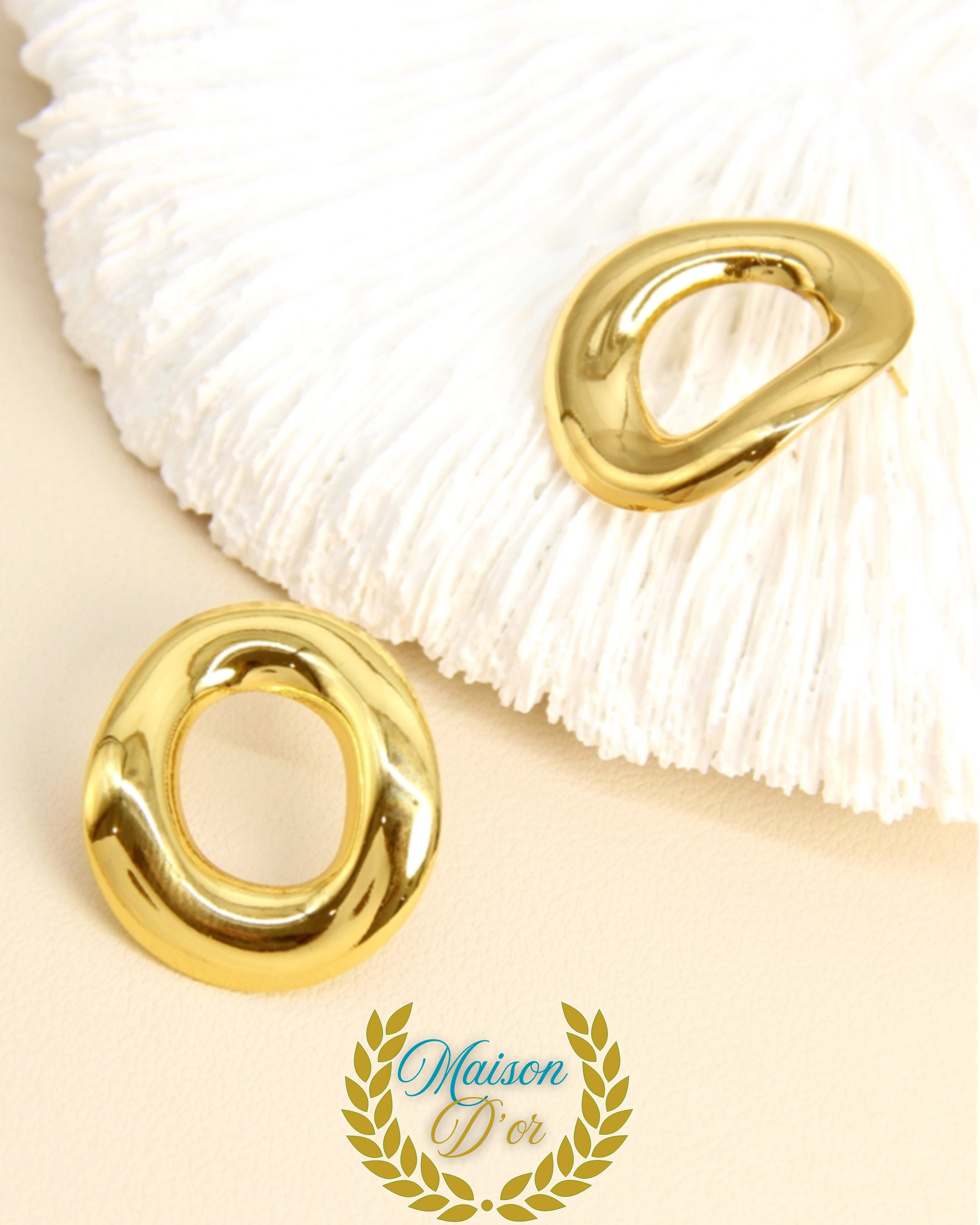Orecchini Velina - Maison D'or