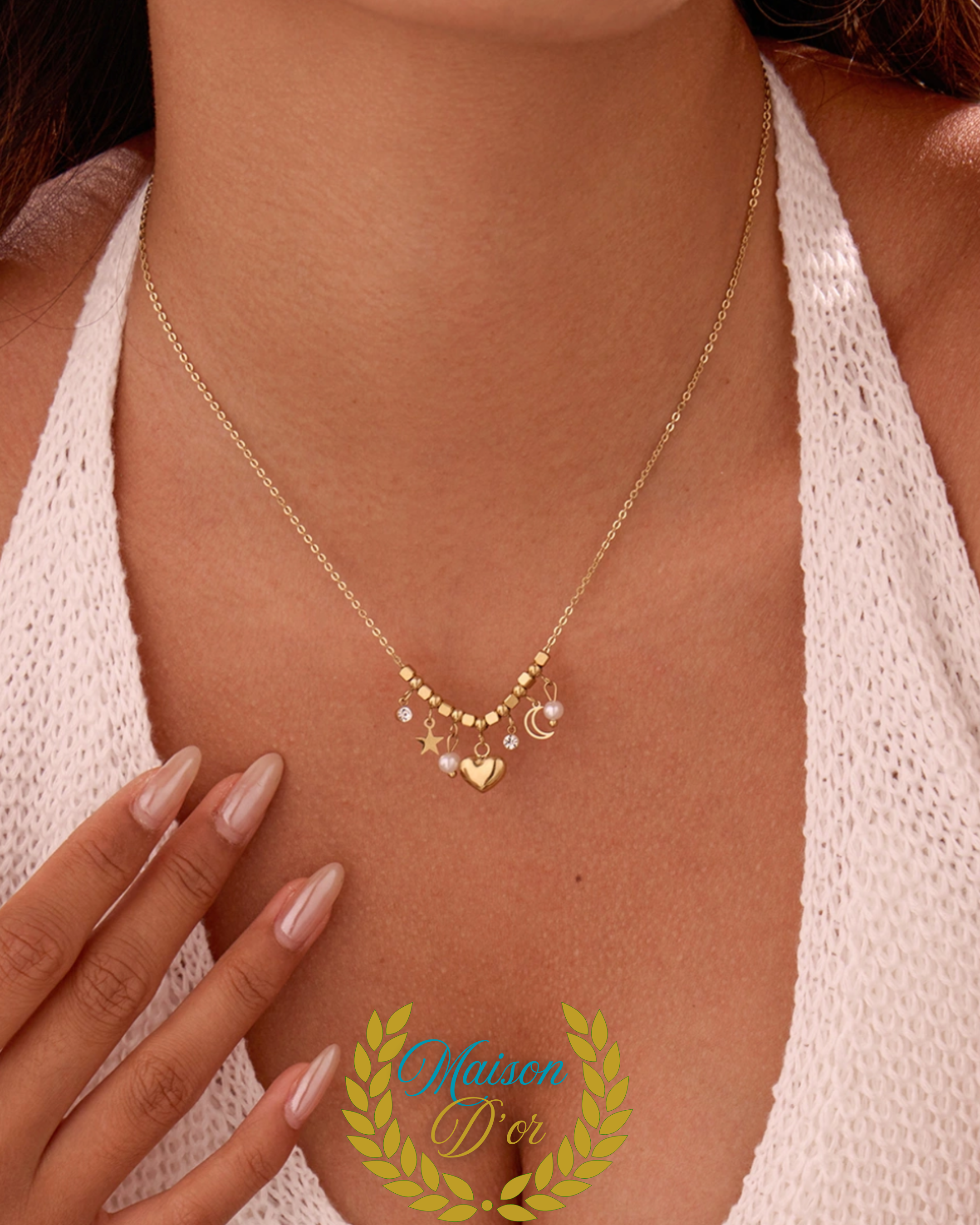 Collana Marbelle - Maison D'or