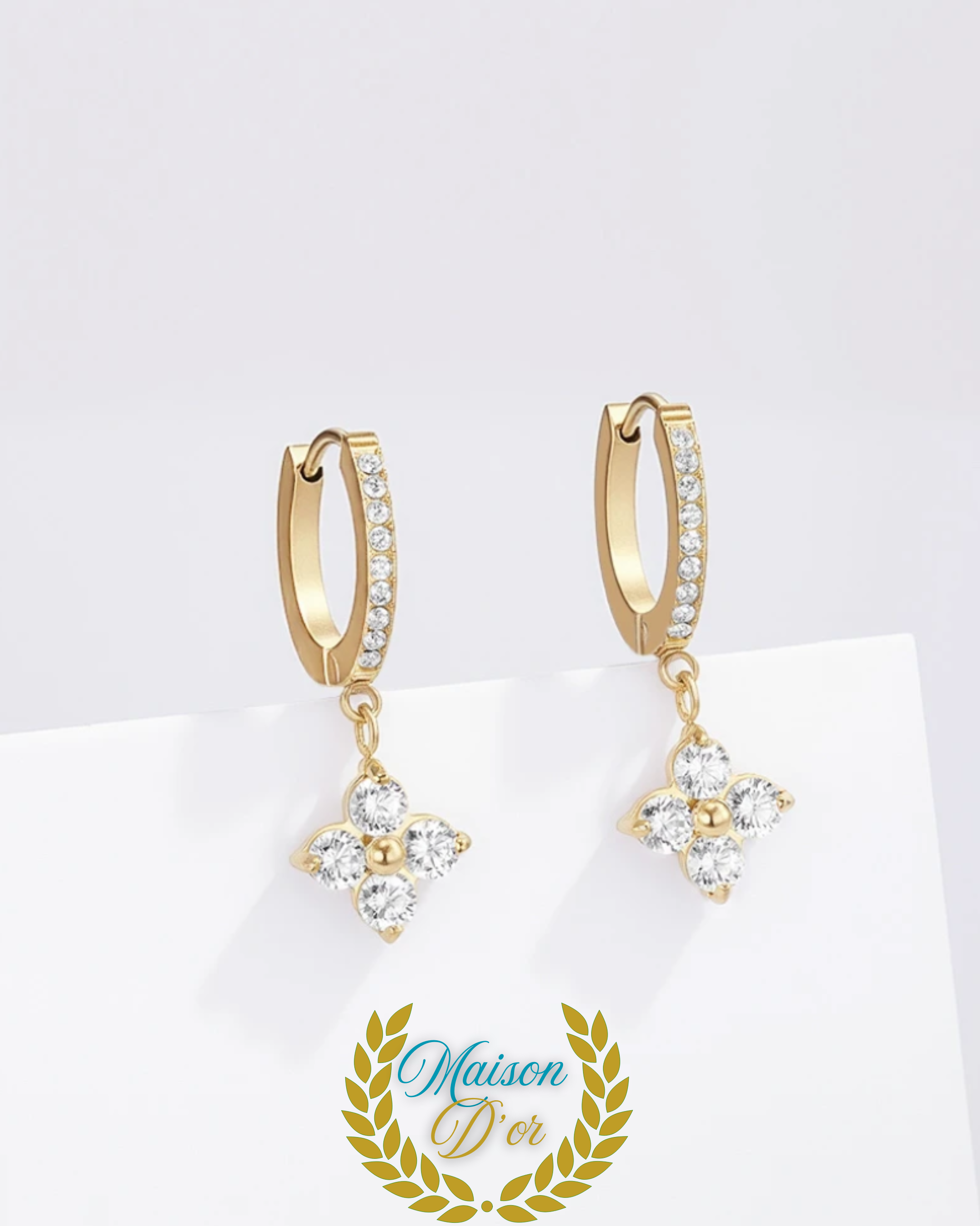 Orecchini Crystal - Maison D'or