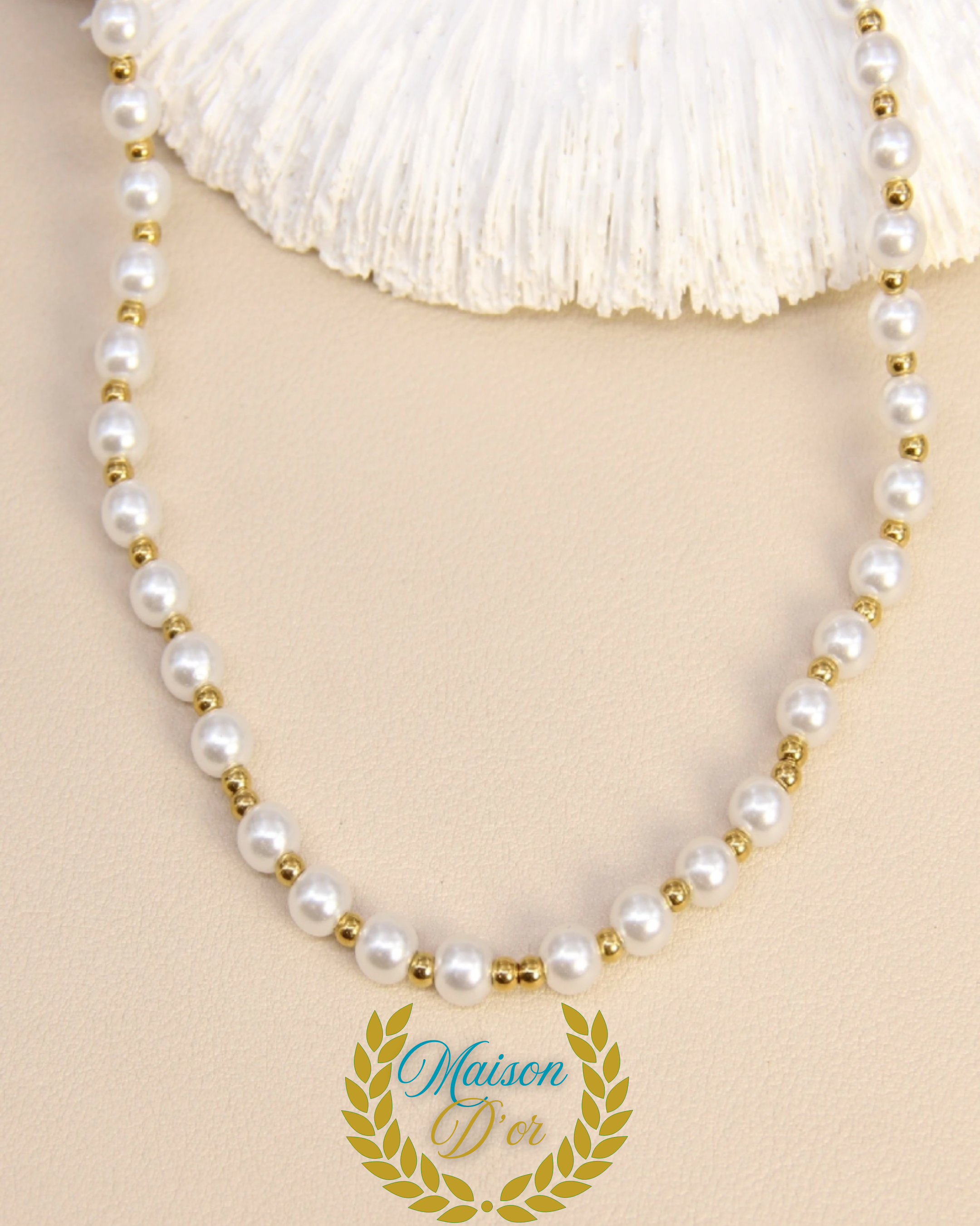Collana Celeste - Maison D'or