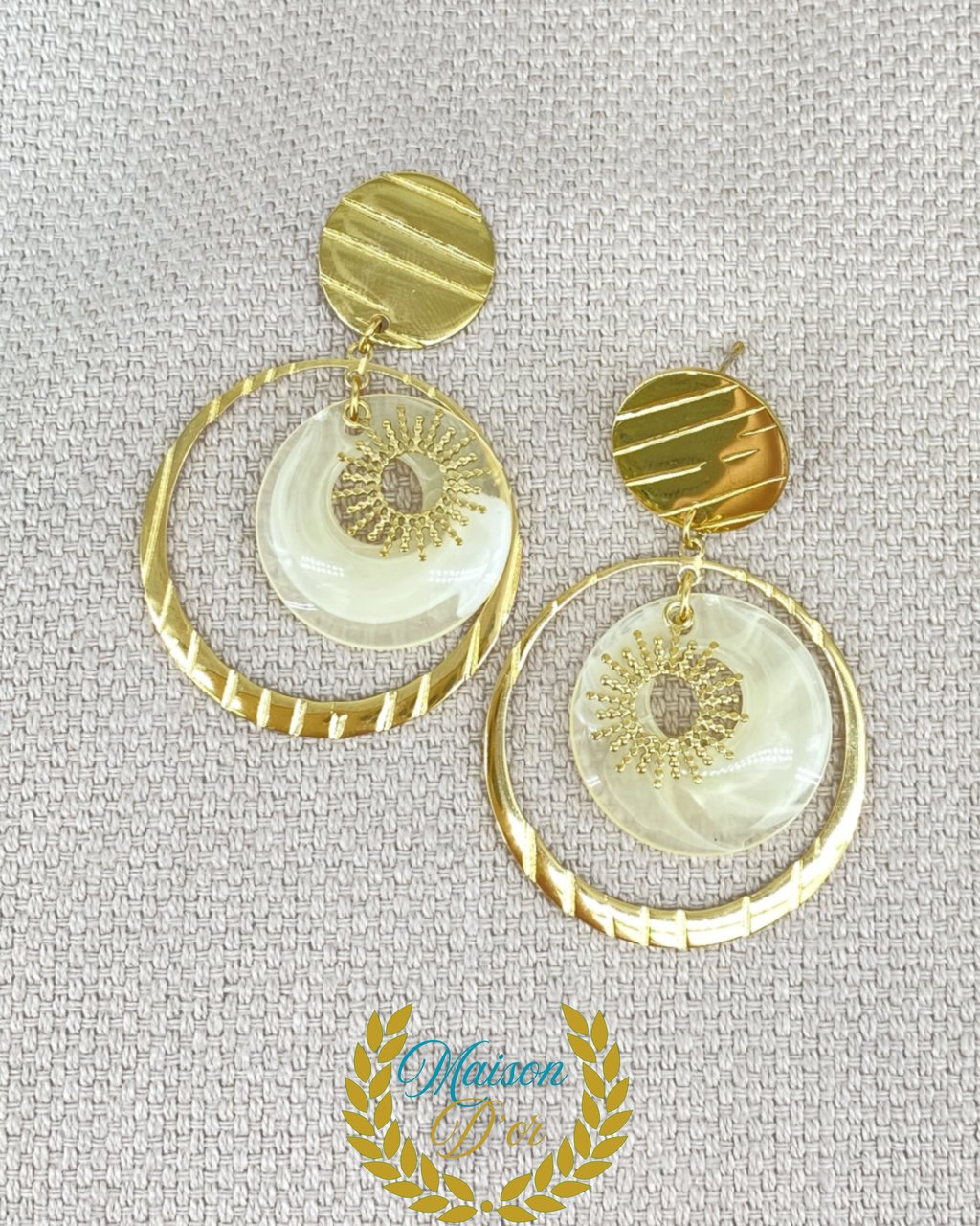 Orecchini Ambrya - Maison D'or