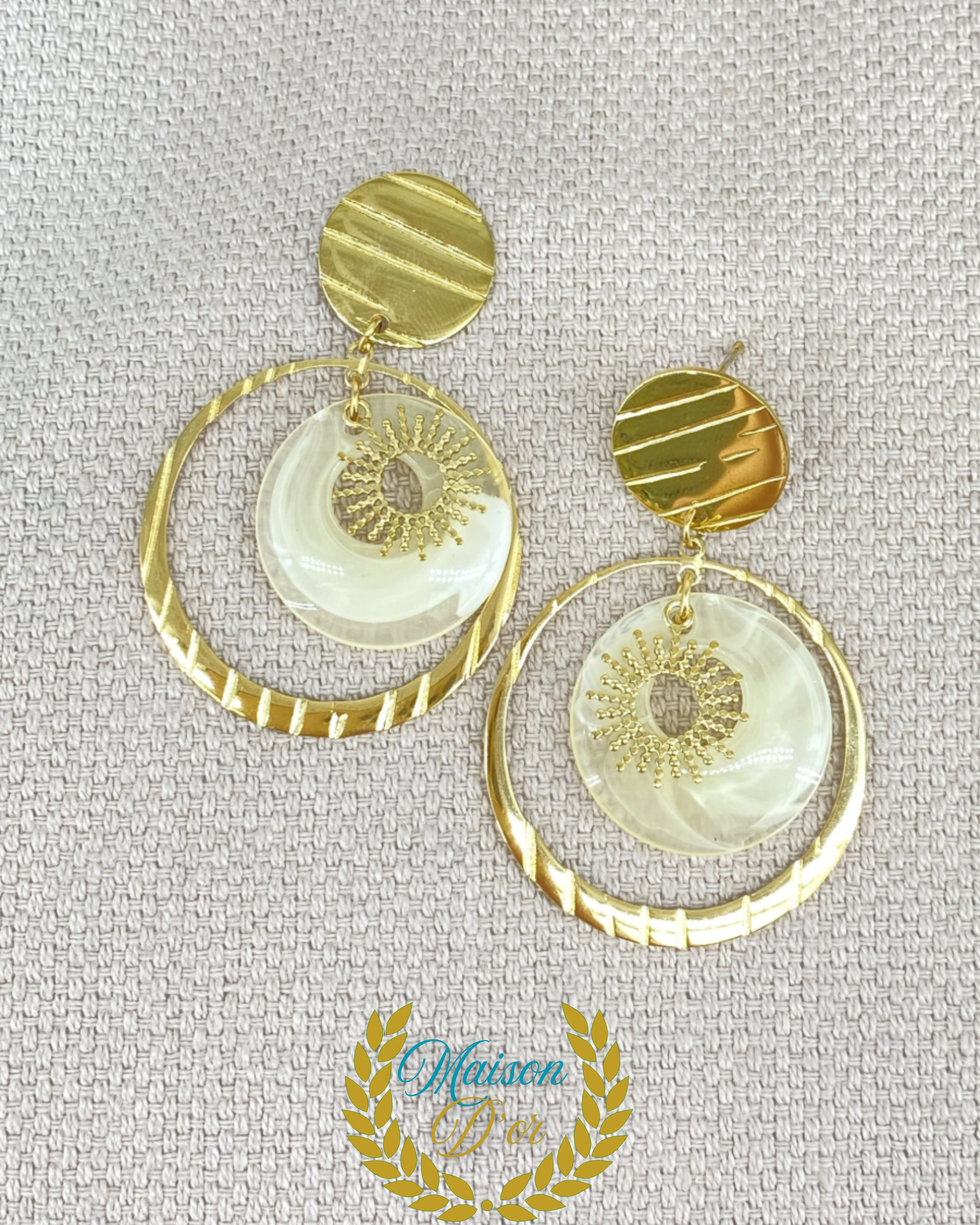 Orecchini Ambrya - Maison D'or