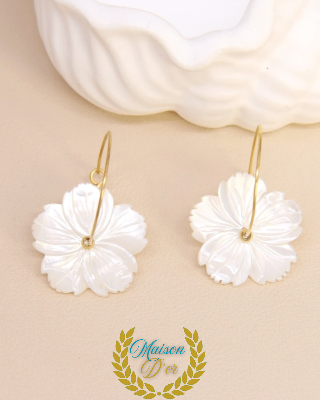 Orecchini Eclissa - Maison D'or