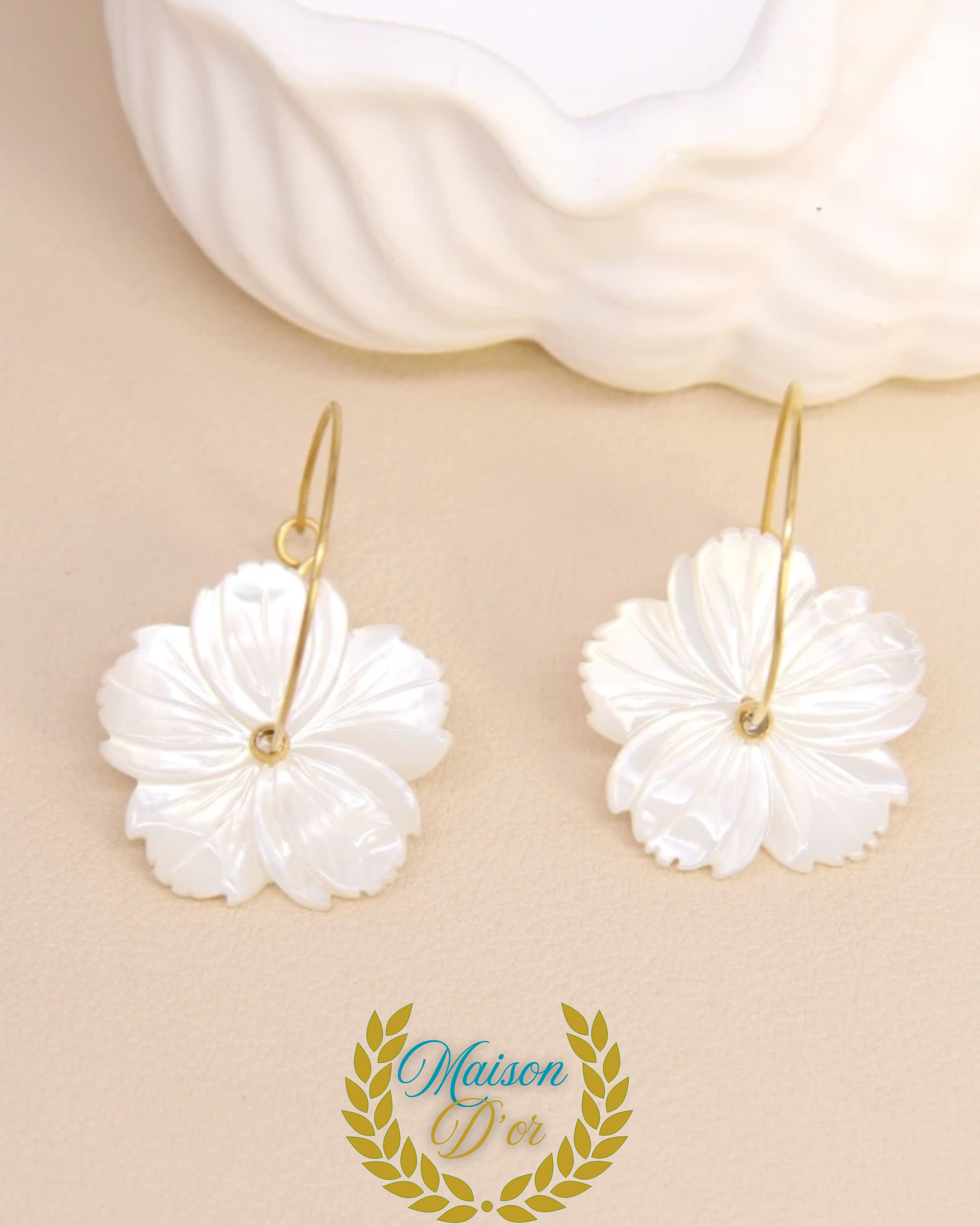 Orecchini Eclissa - Maison D'or