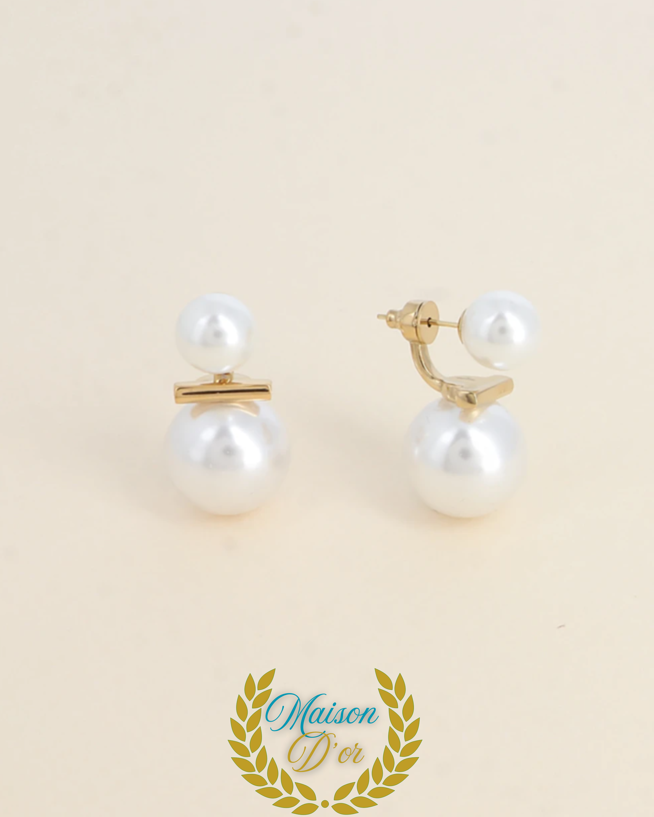Orecchini Perlita - Maison D'or