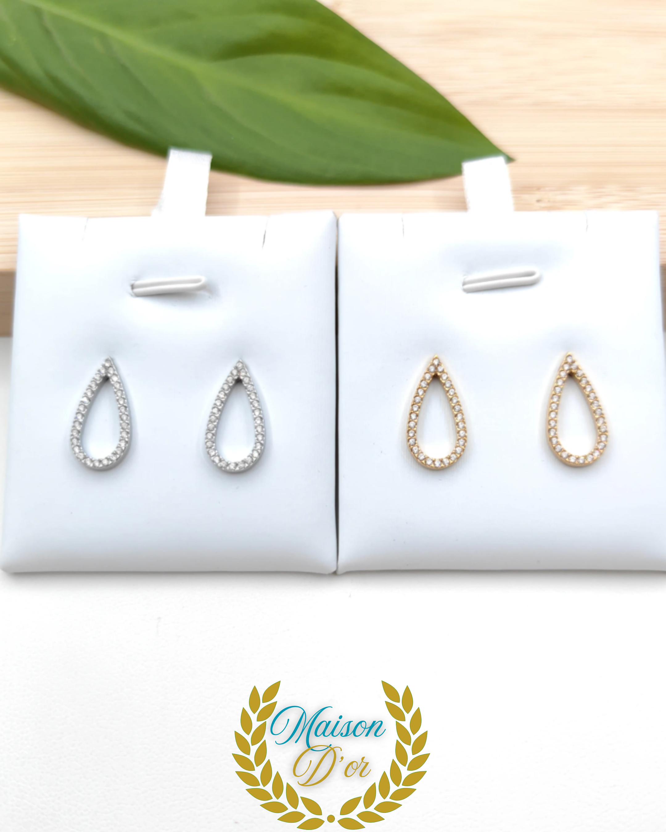 Orecchini Solenne - Maison D'or