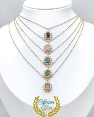 Collana Cristallie - Maison D'or