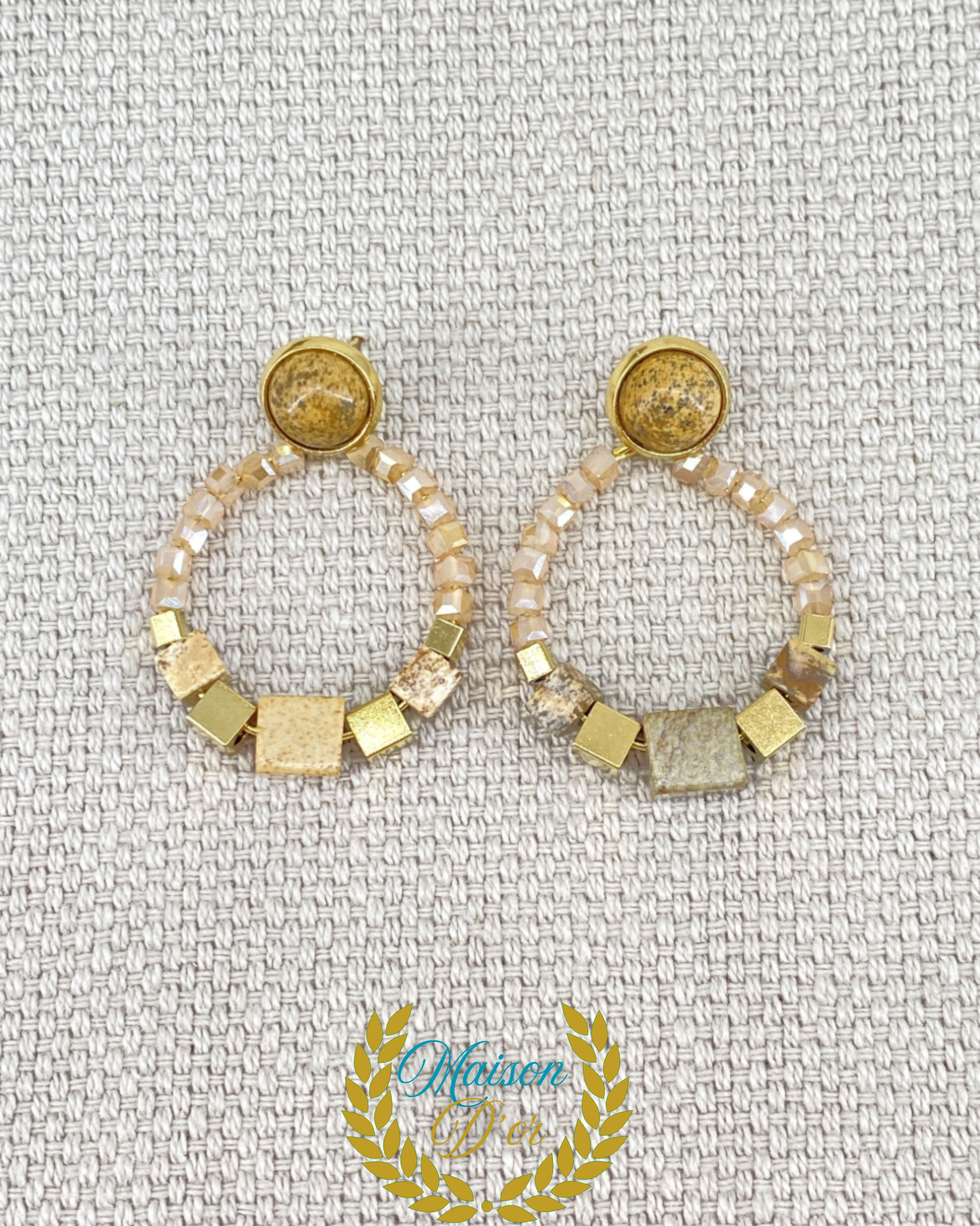 Orecchini Crisma - Maison D'or