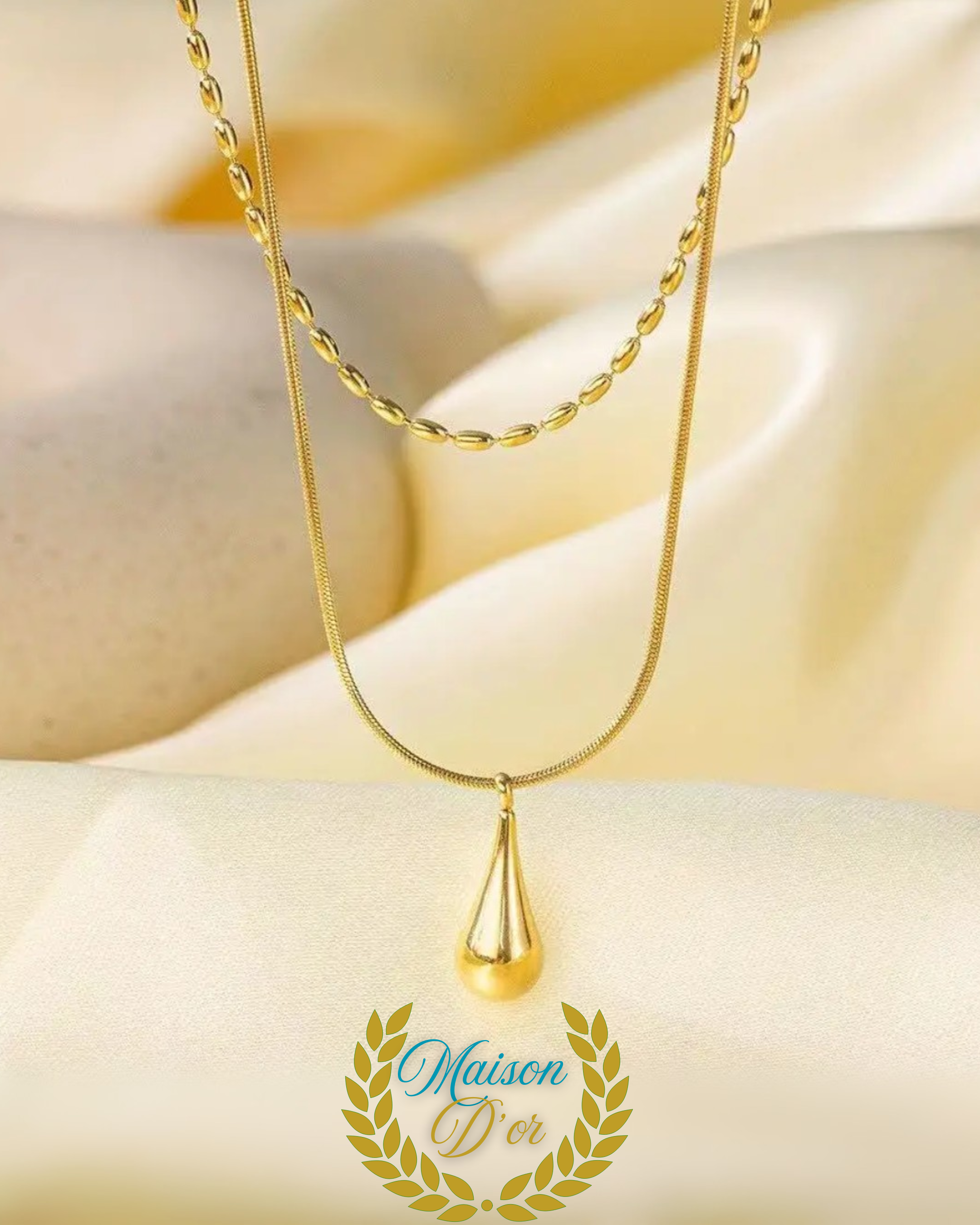 Collana Eclipse - Maison D'or