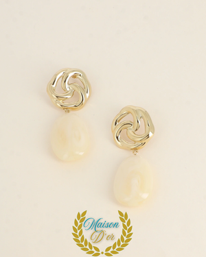 Orecchini Nivale - Maison D'or
