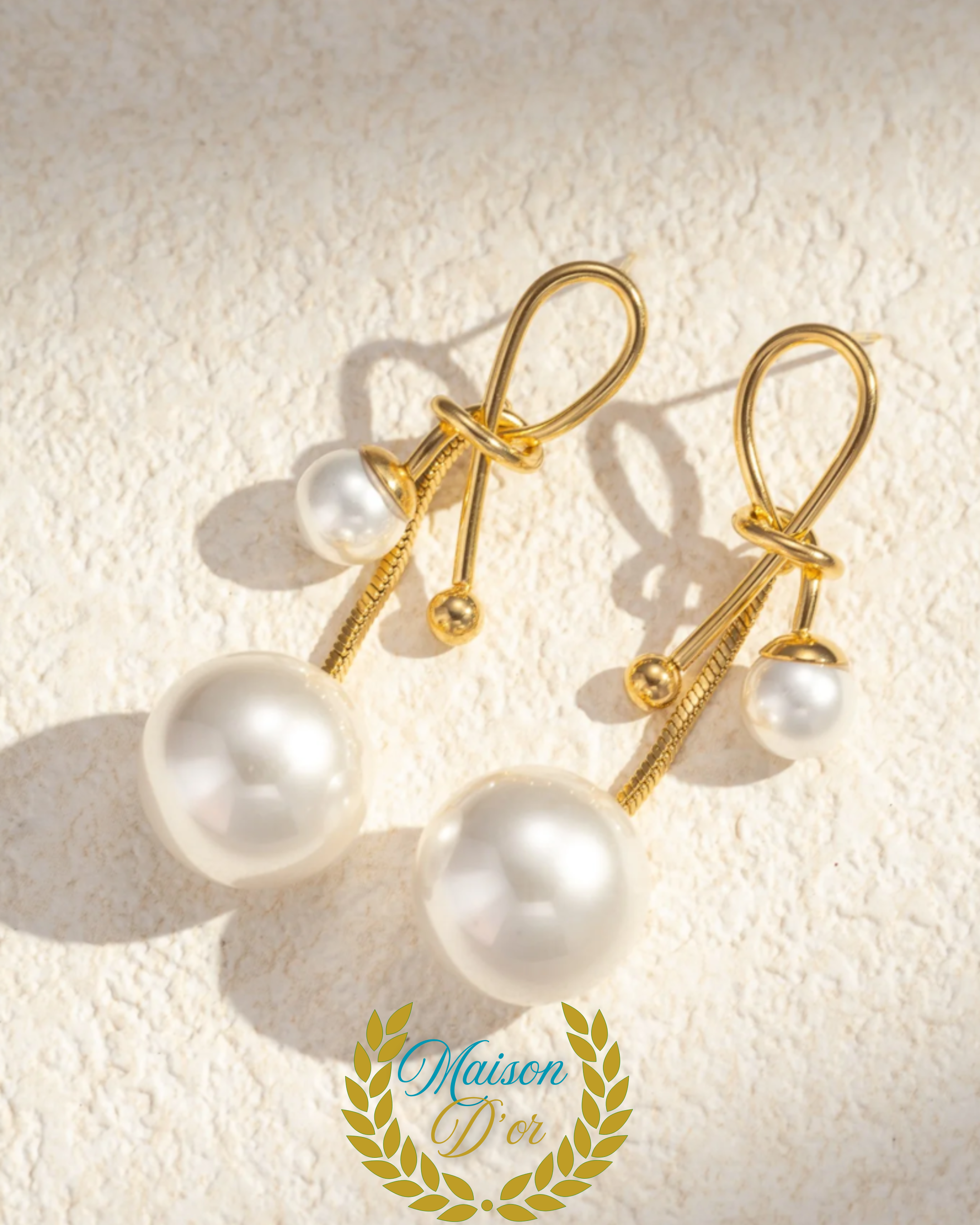 Orecchini Silente - Maison D'or