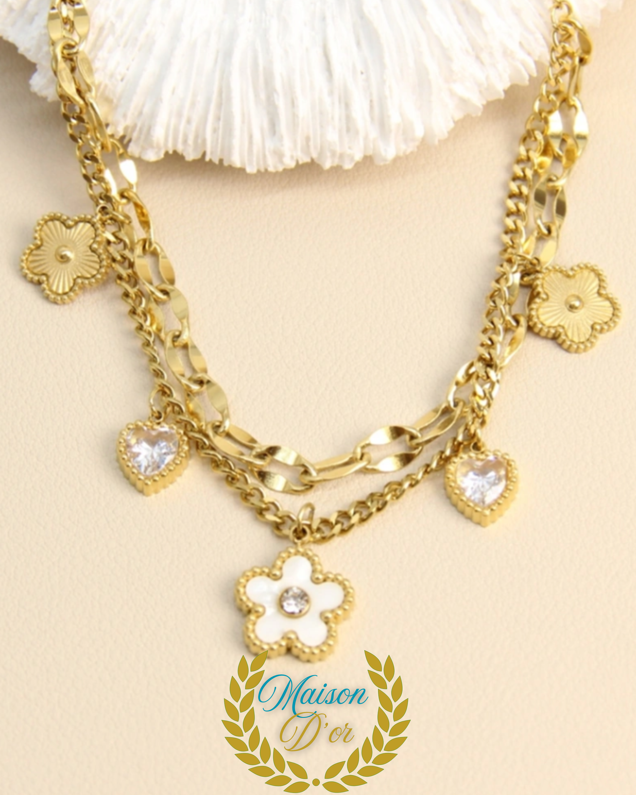 Bracciale Aurea - Maison D'or