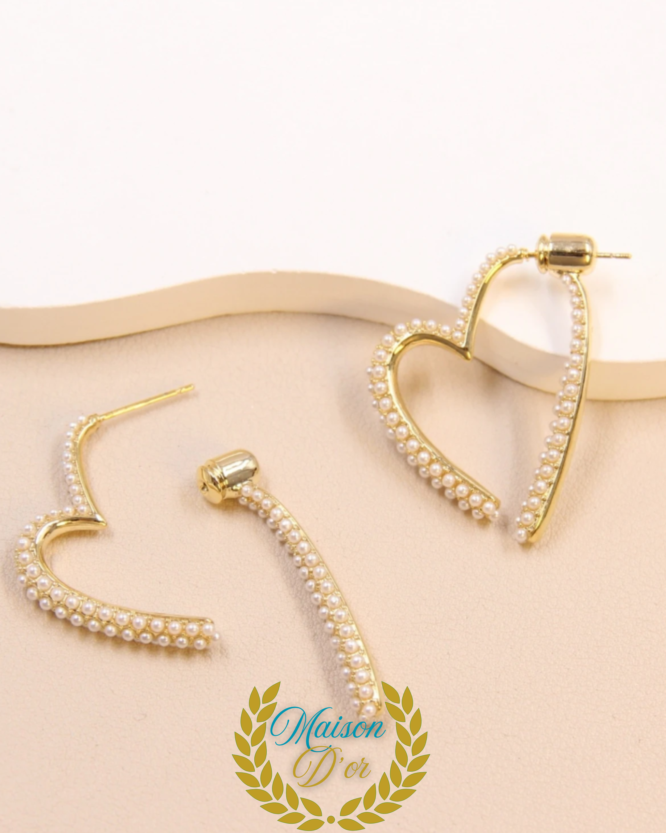 Orecchini Doralia - Maison D'or