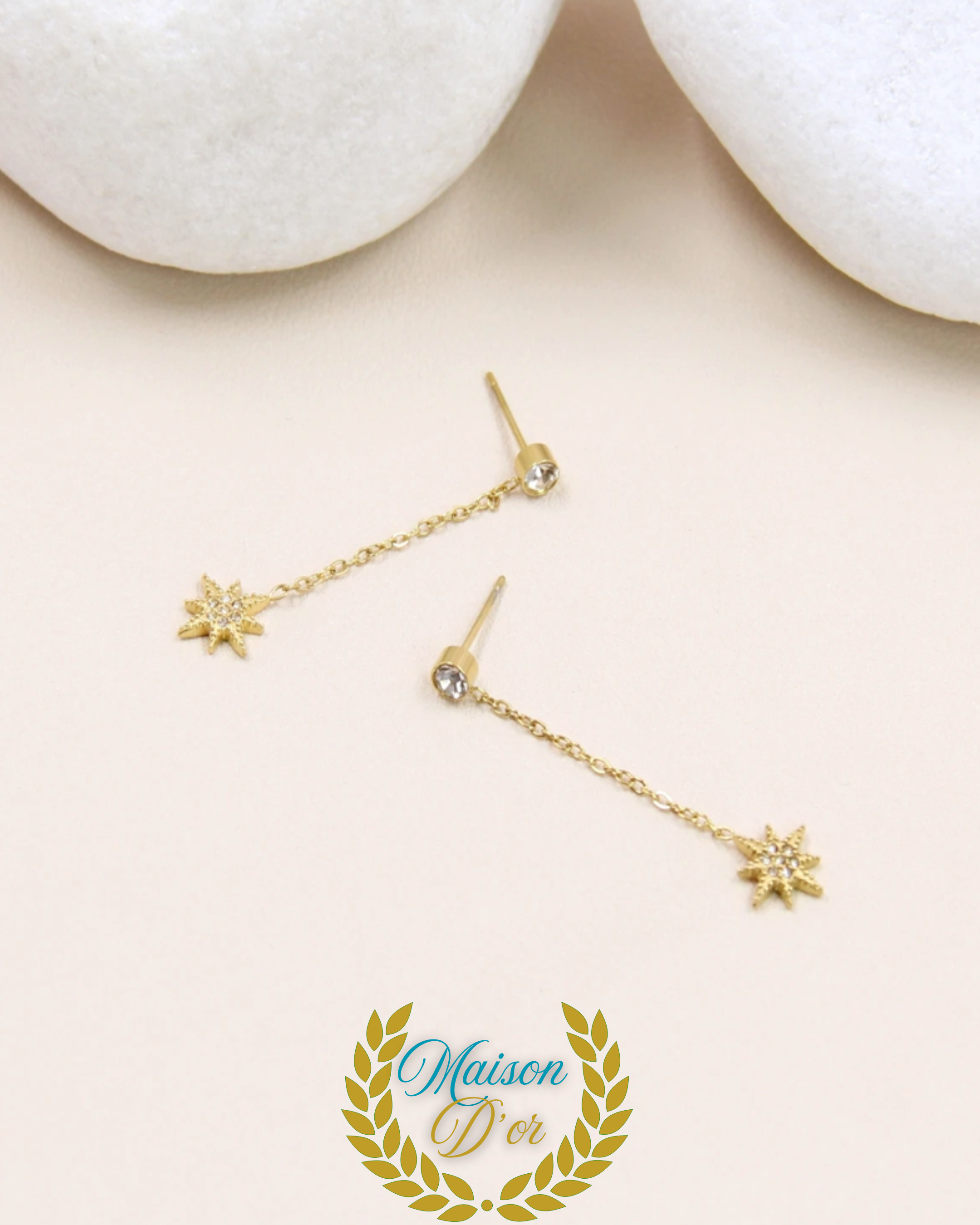 Orecchini Eclipse - Maison D'or