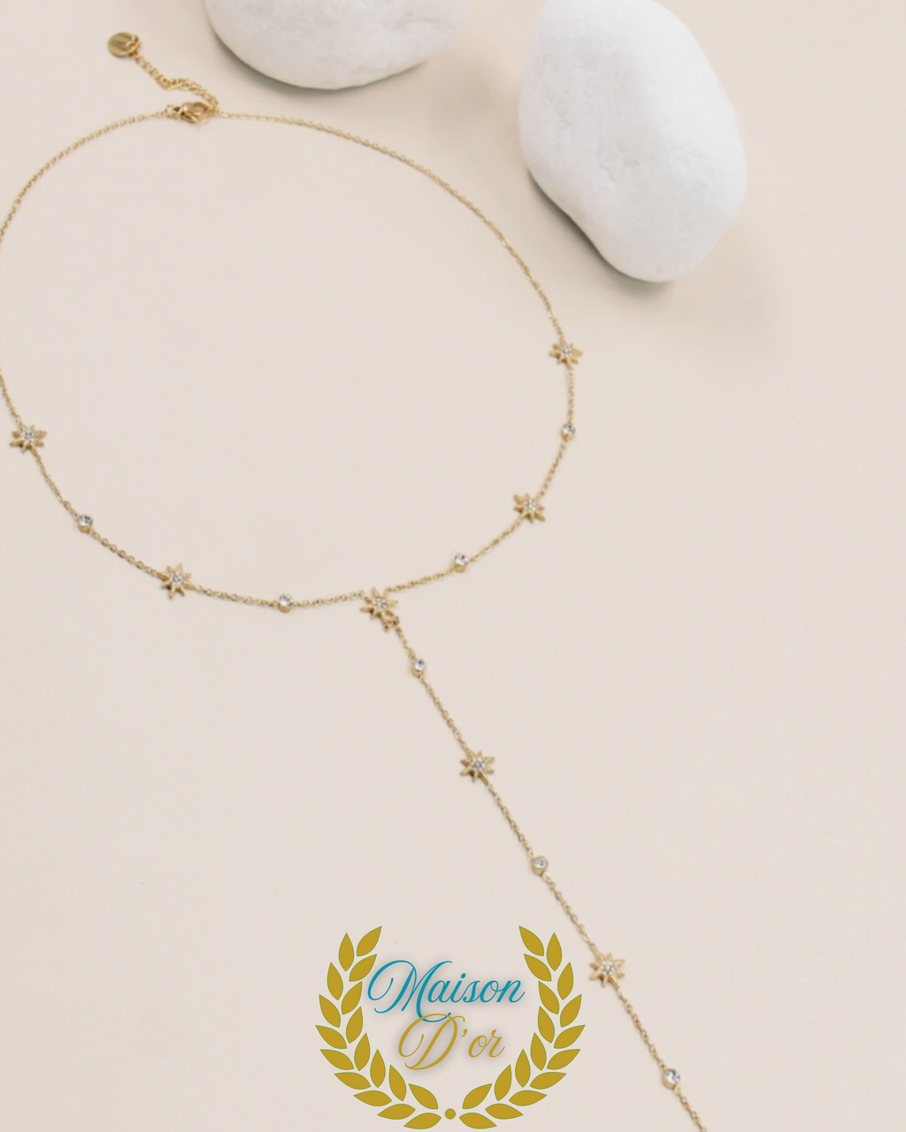 Collana Celestia - Maison D'or