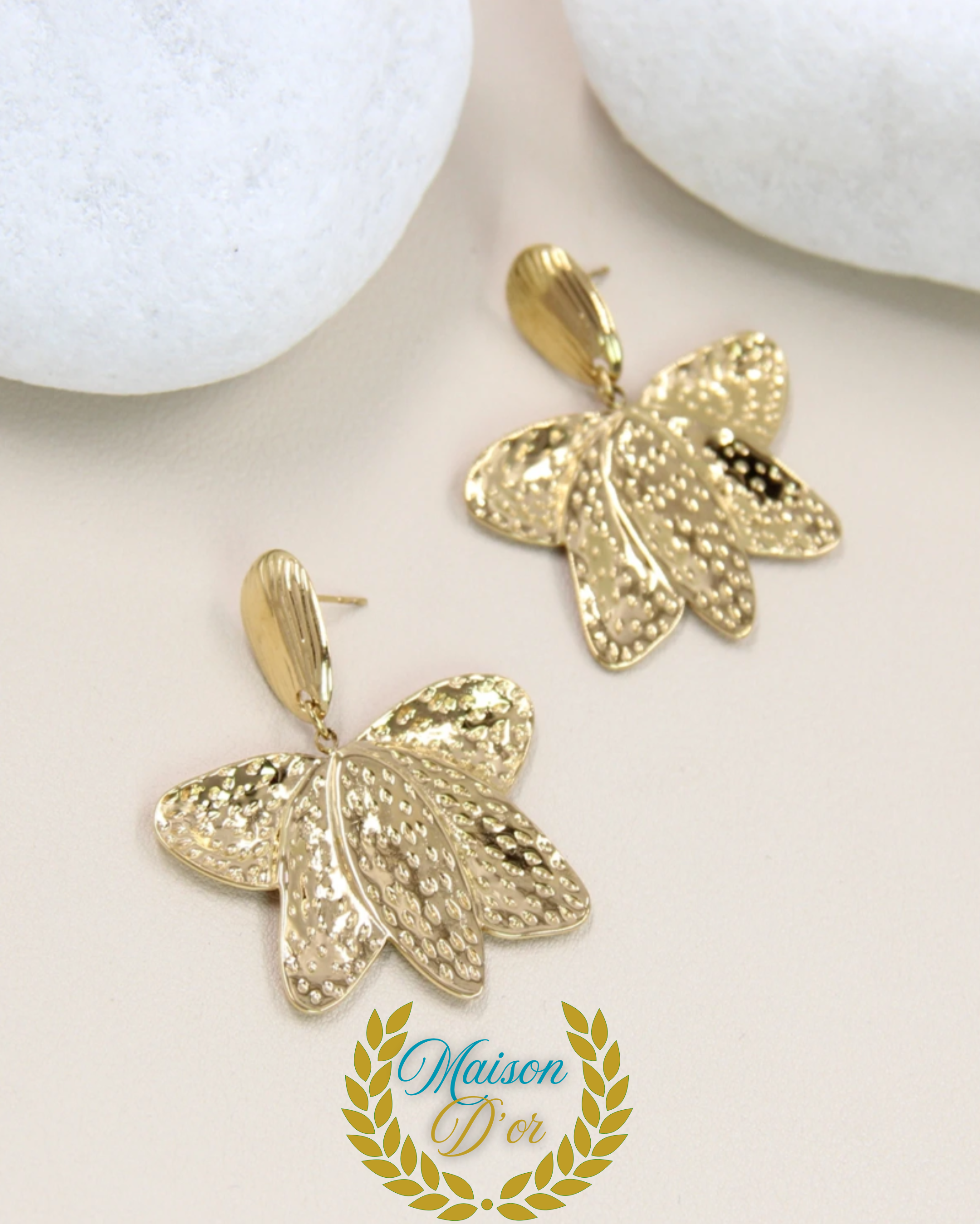 Orecchini Lunaria - Maison D'or