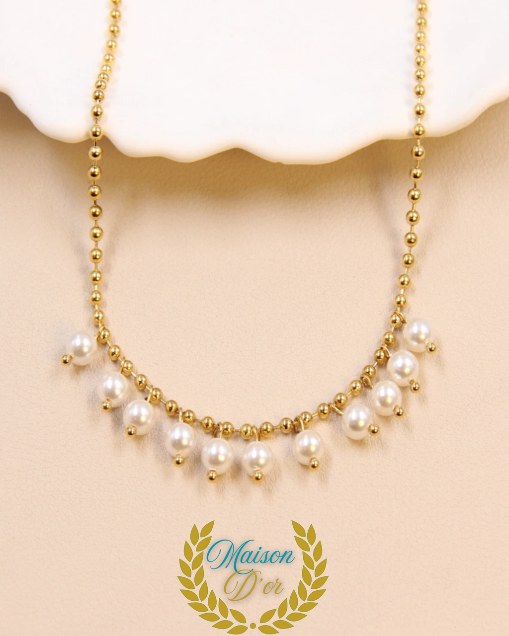 Collana Velluto - Maison D'or