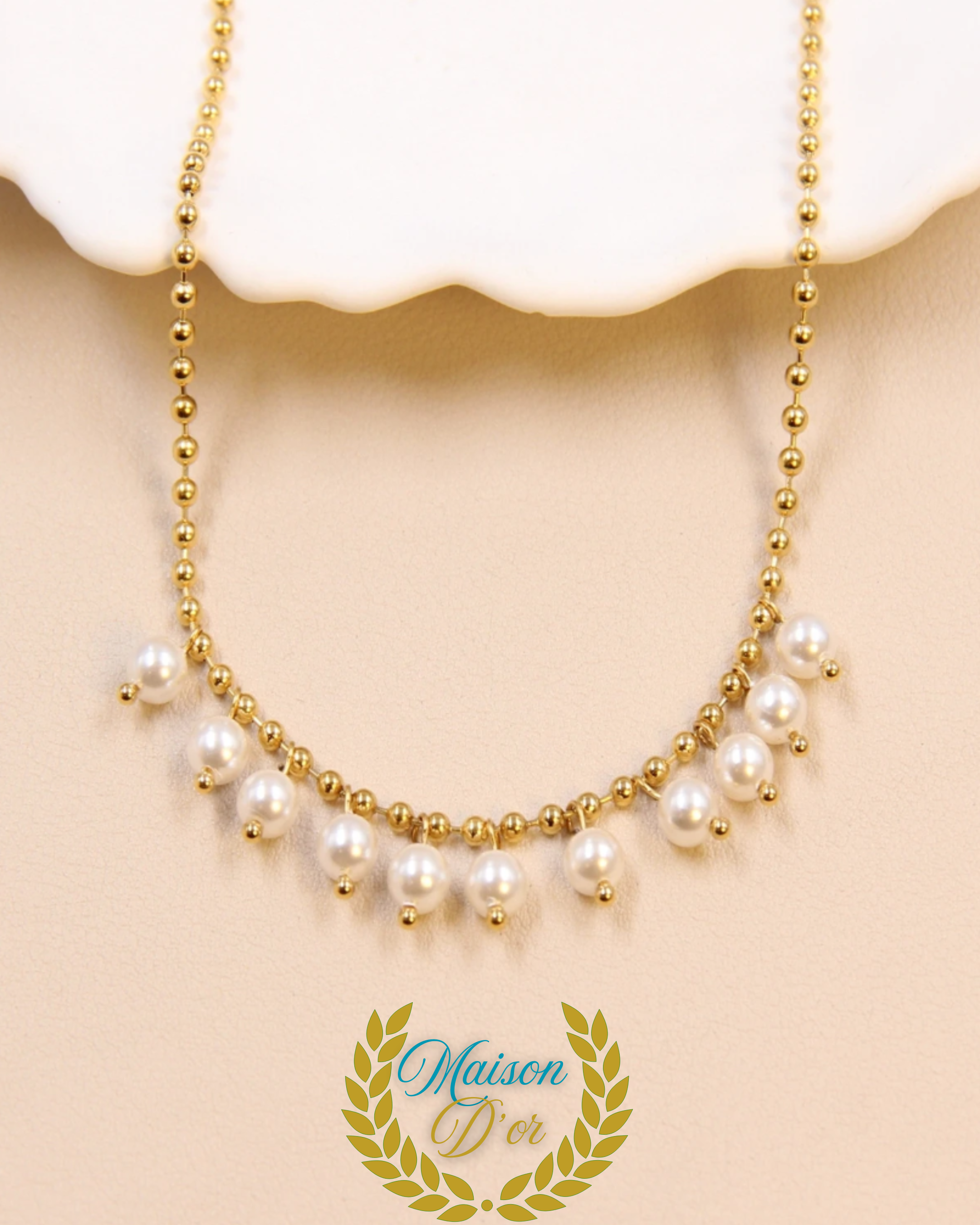 Collana Velluto - Maison D'or