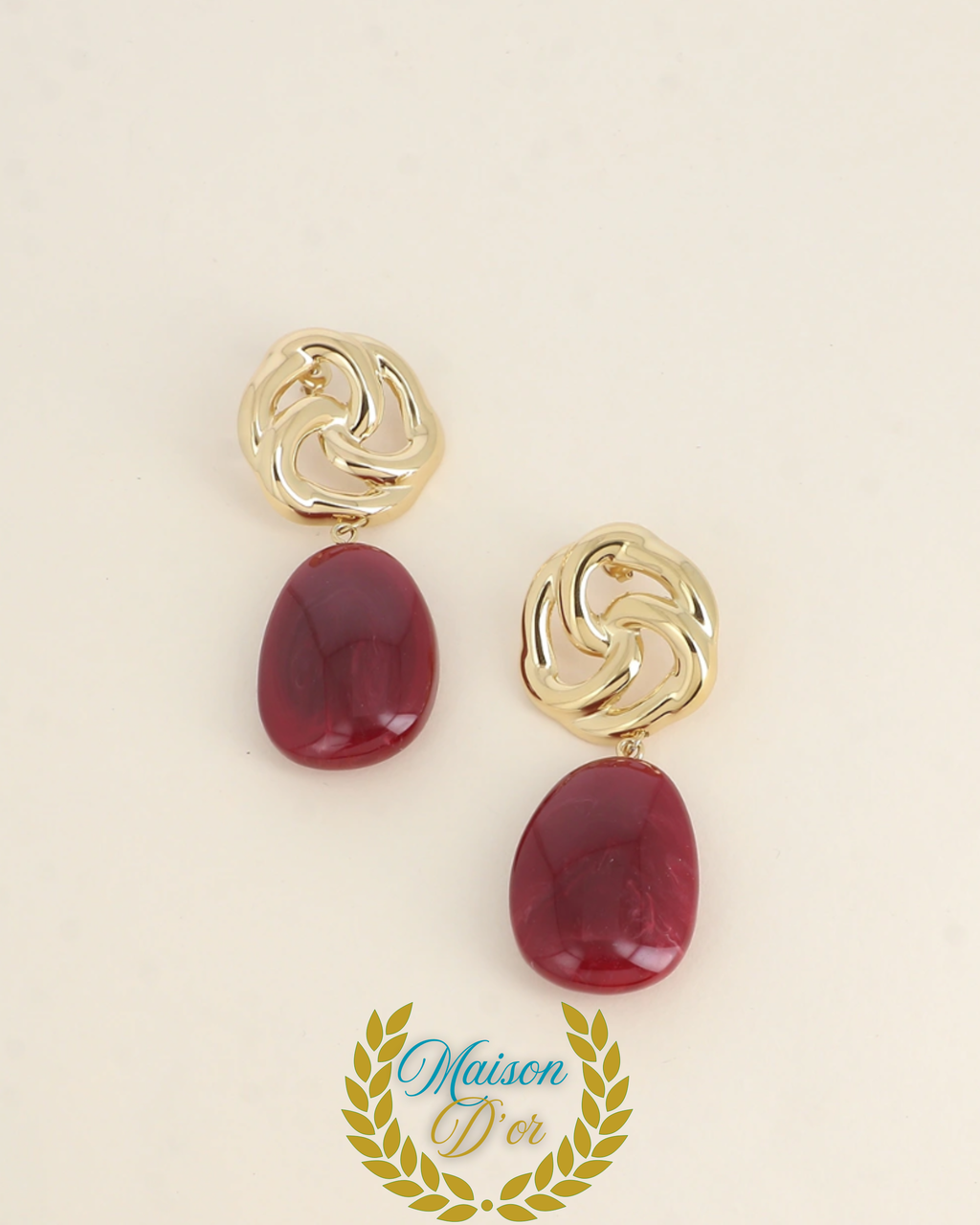 Orecchini Nivale - Maison D'or