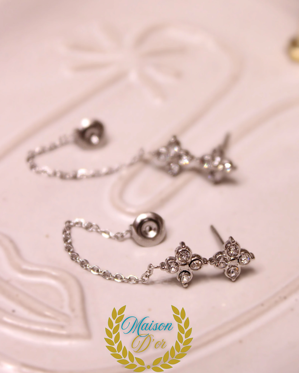 Orecchini Trezza - Maison D'or