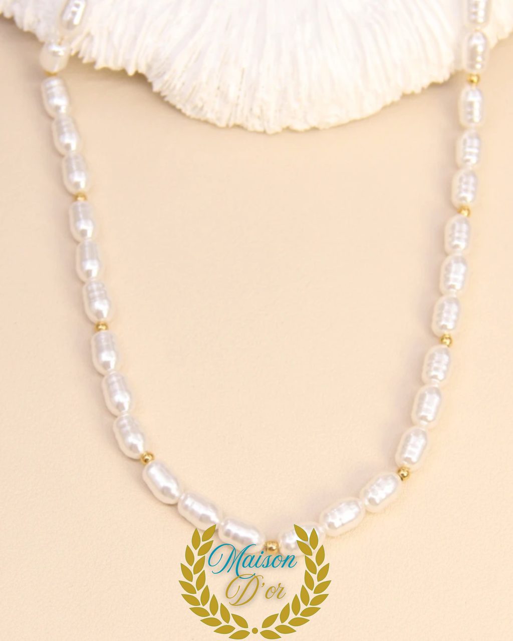 Collana Lunaria - Maison D'or