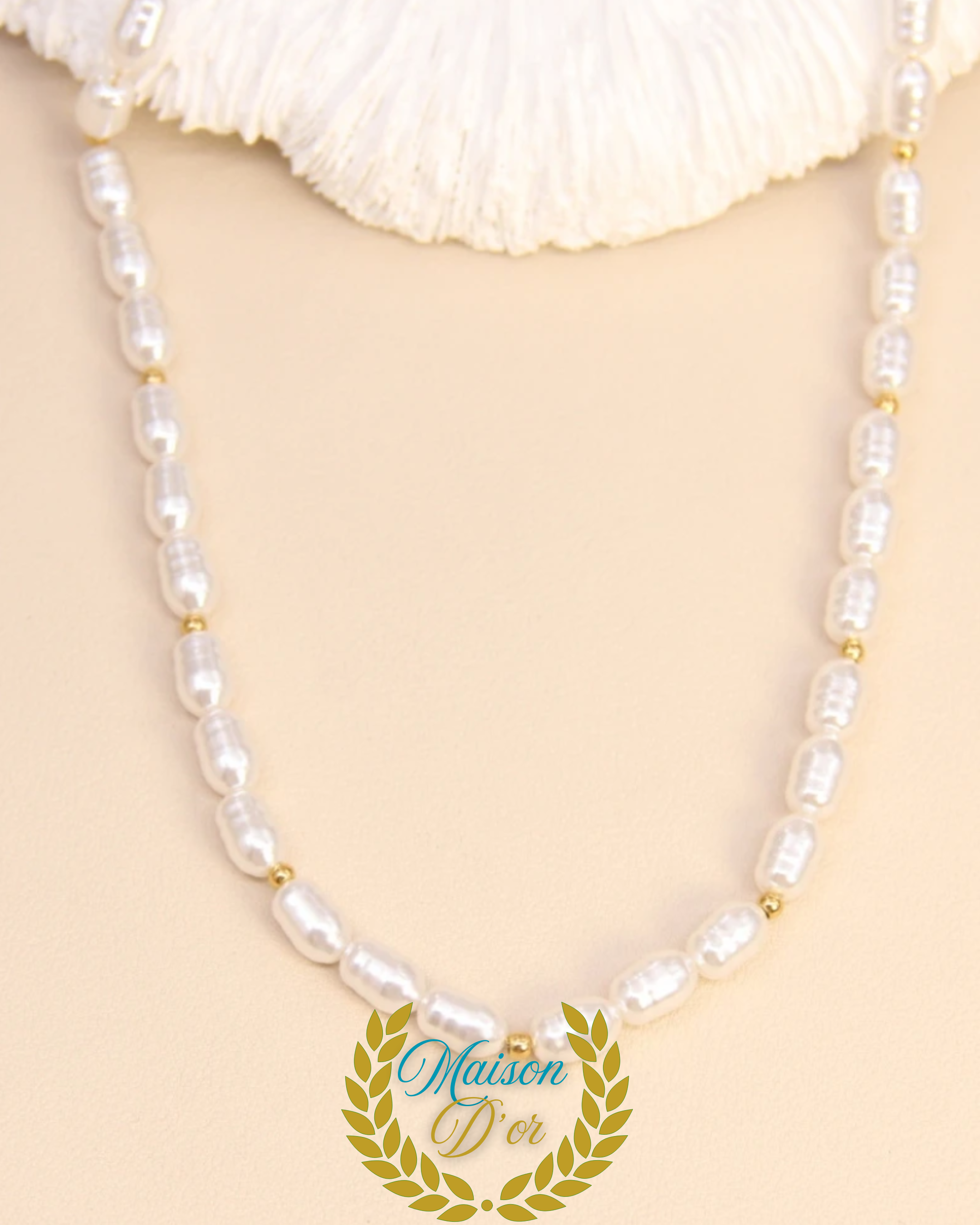 Collana Lunaria - Maison D'or