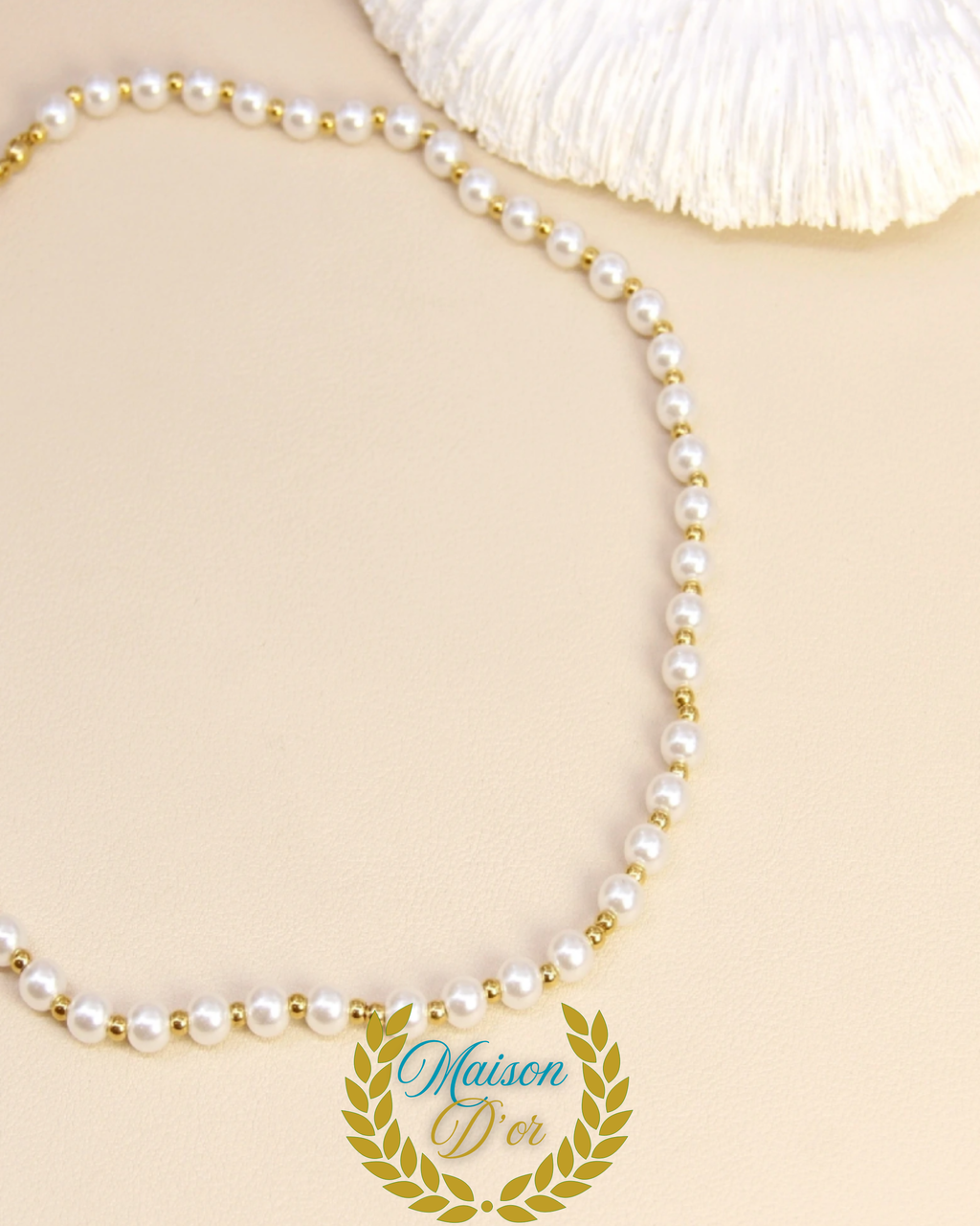Collana Celeste - Maison D'or