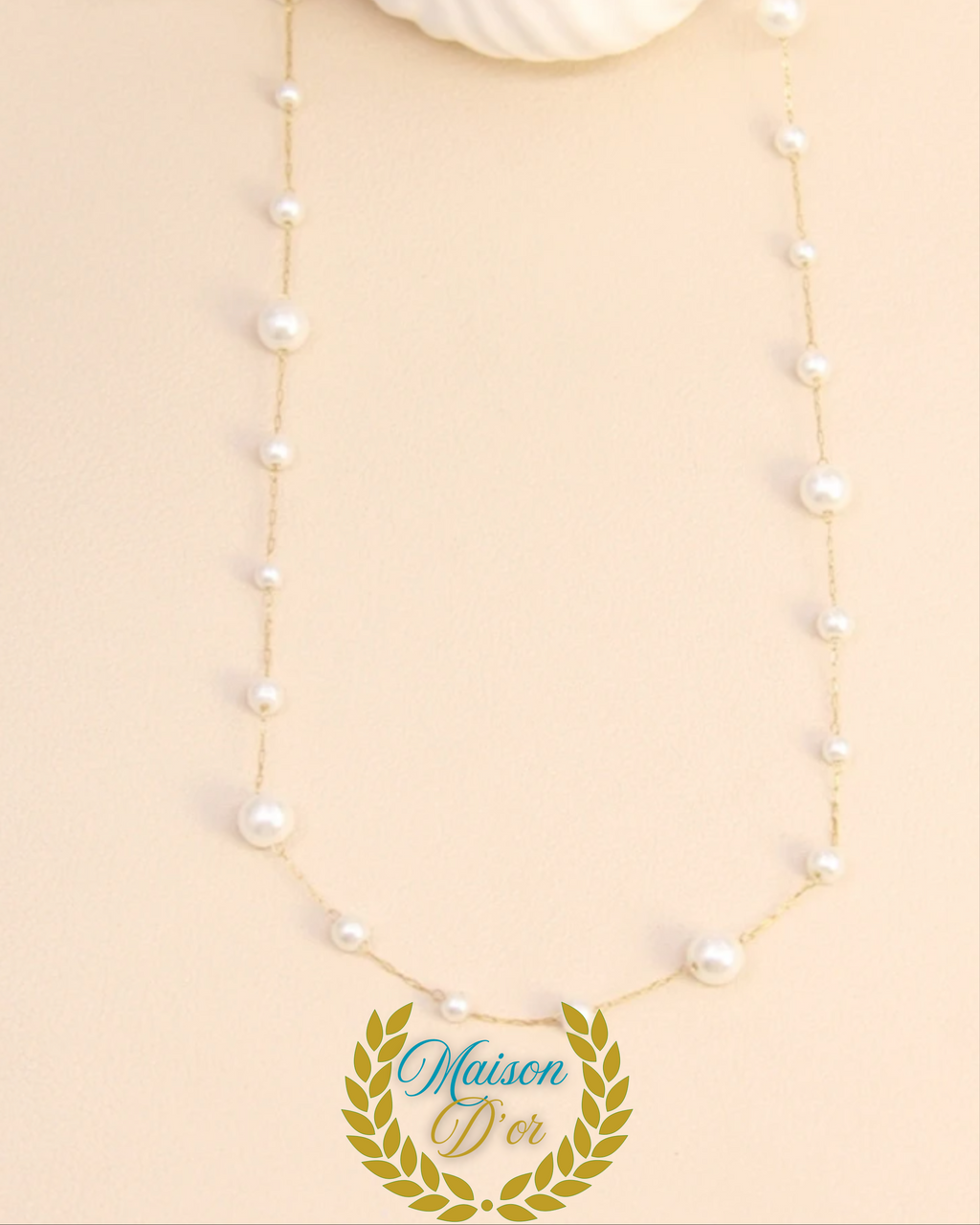 Collana Perlé - Maison D'or