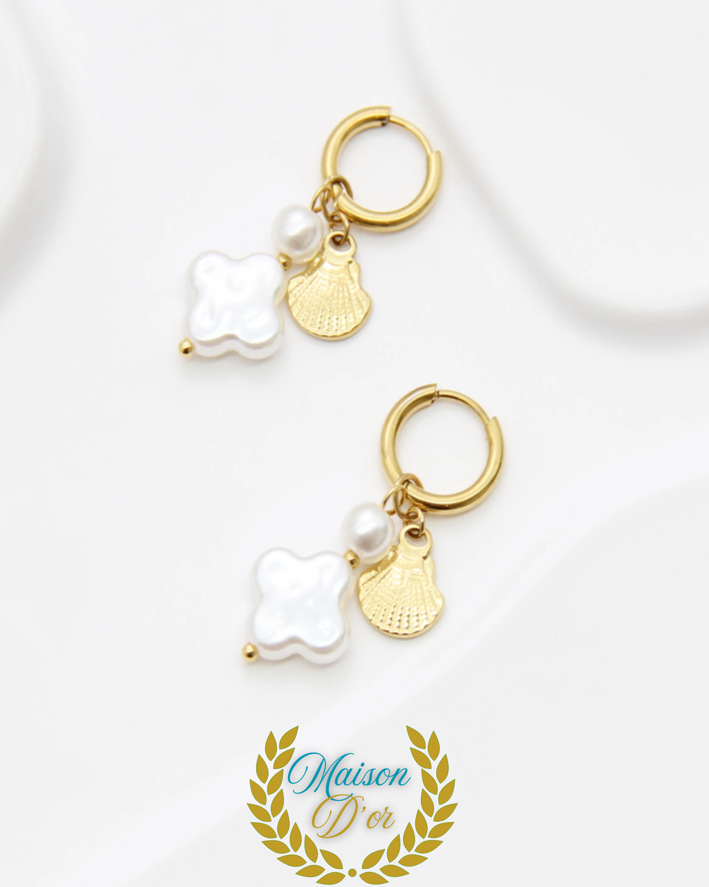 Orecchini Marea - Maison D'or