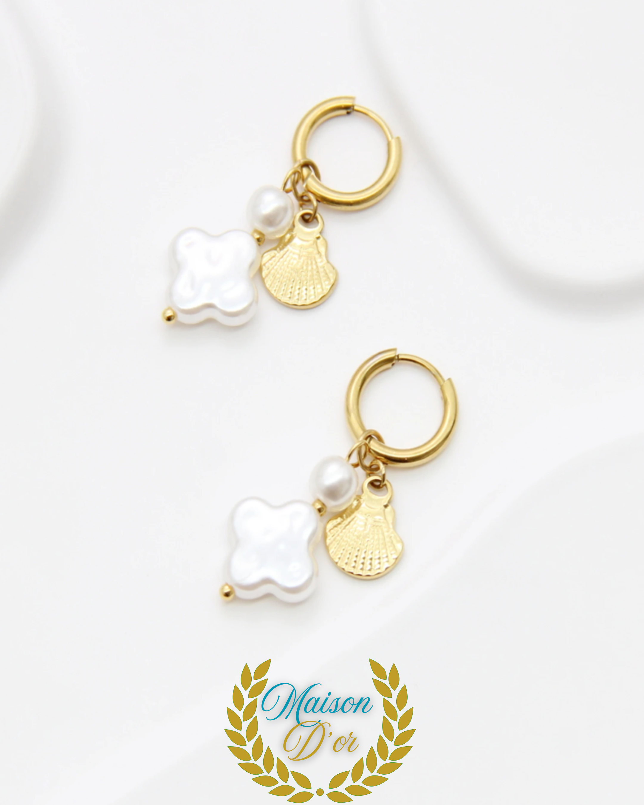 Orecchini Marea - Maison D'or